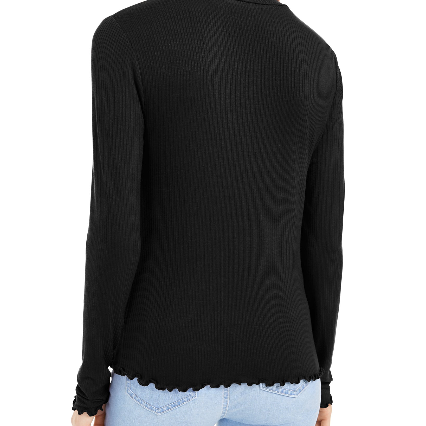 Rebellious One Women Mock Neck Top