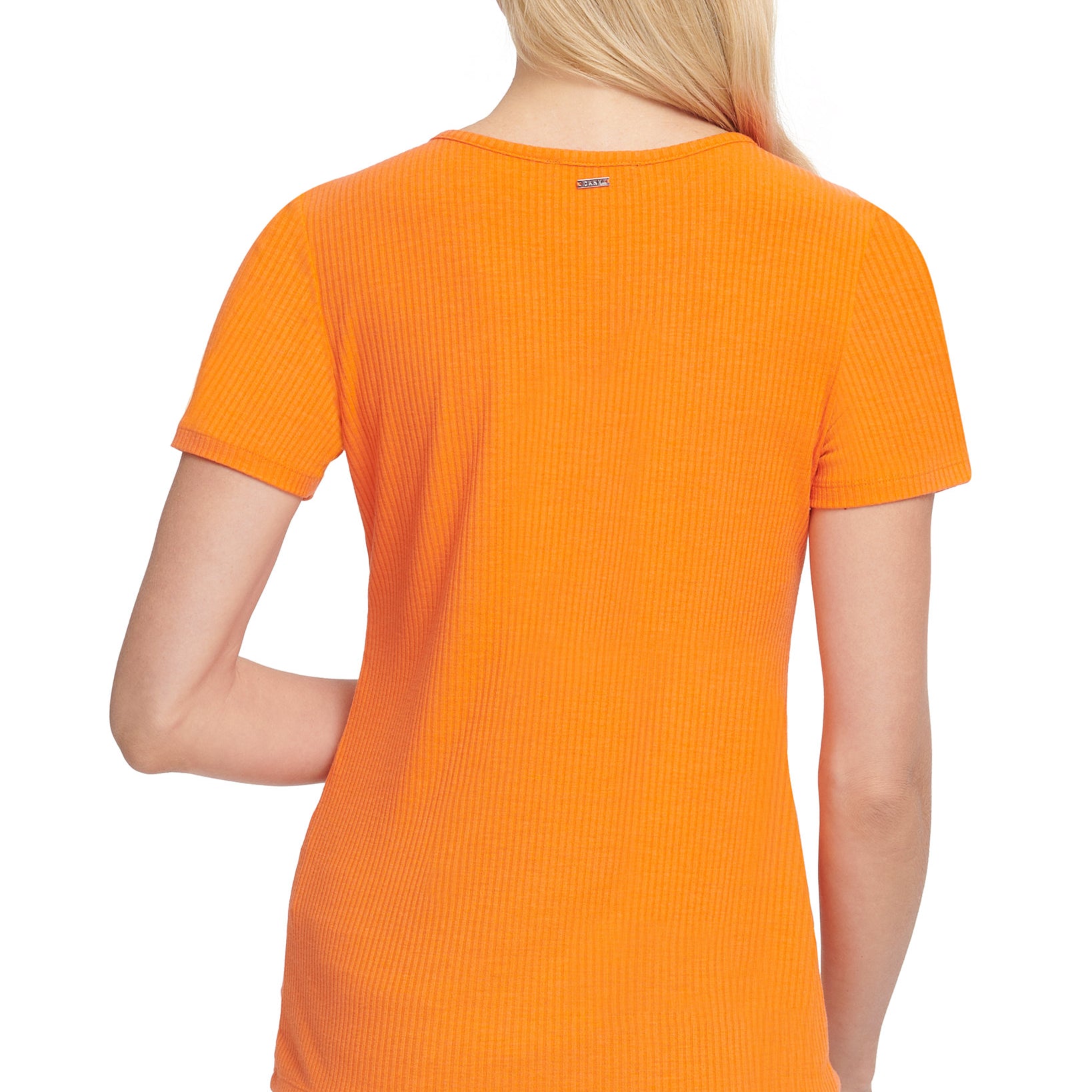 DKNY Women Beaded Neck Top