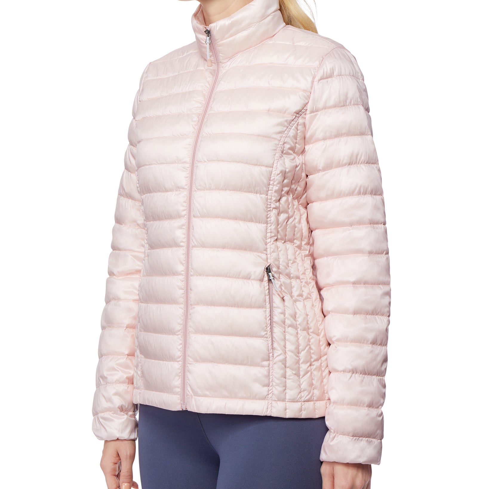 32 Degrees Women Packable Down Puffer Coat