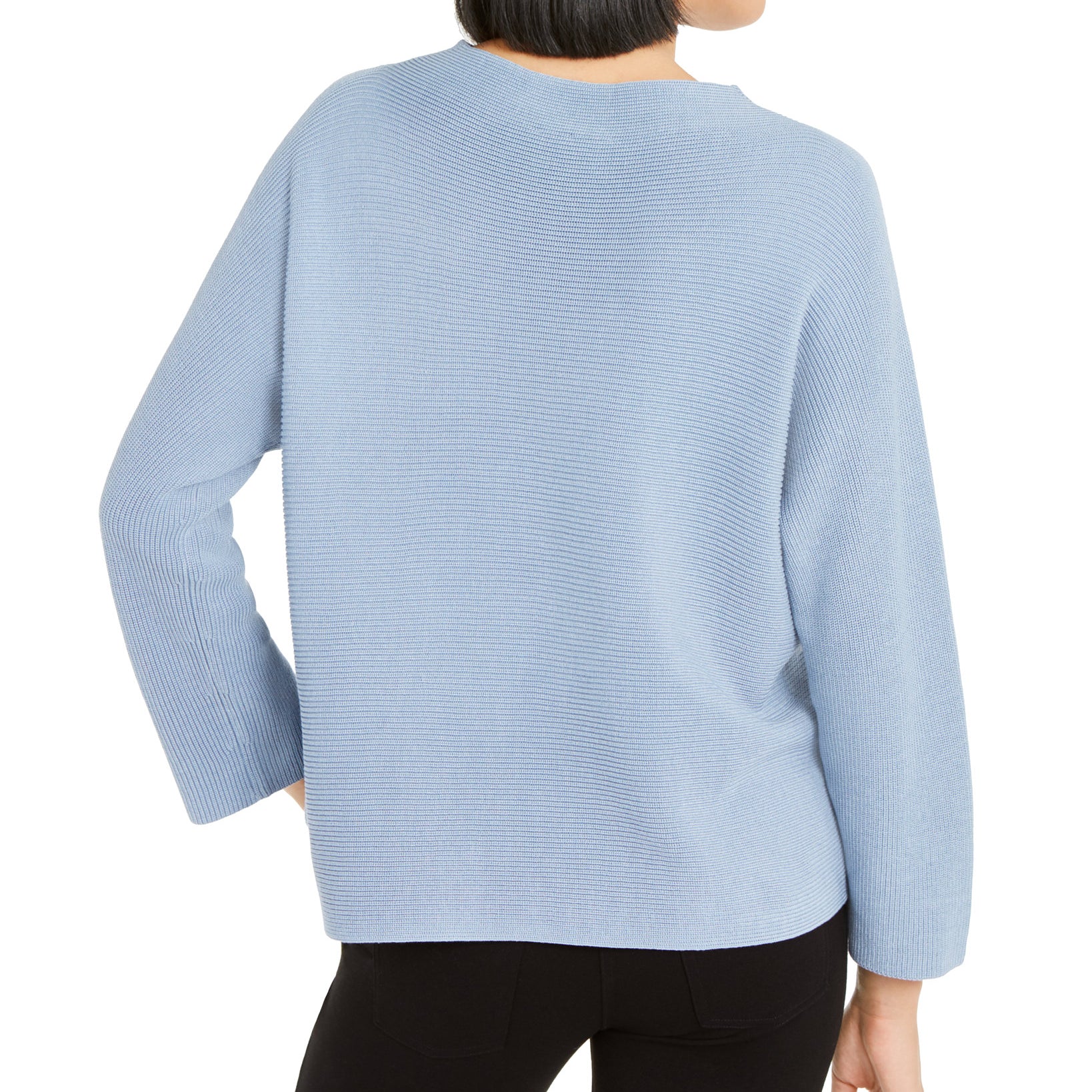 Eileen Fisher Women Organic Funnel Neck Sweater