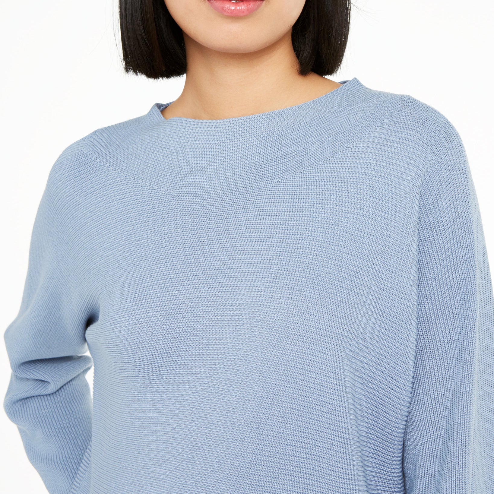 Eileen Fisher Women Organic Funnel Neck Sweater