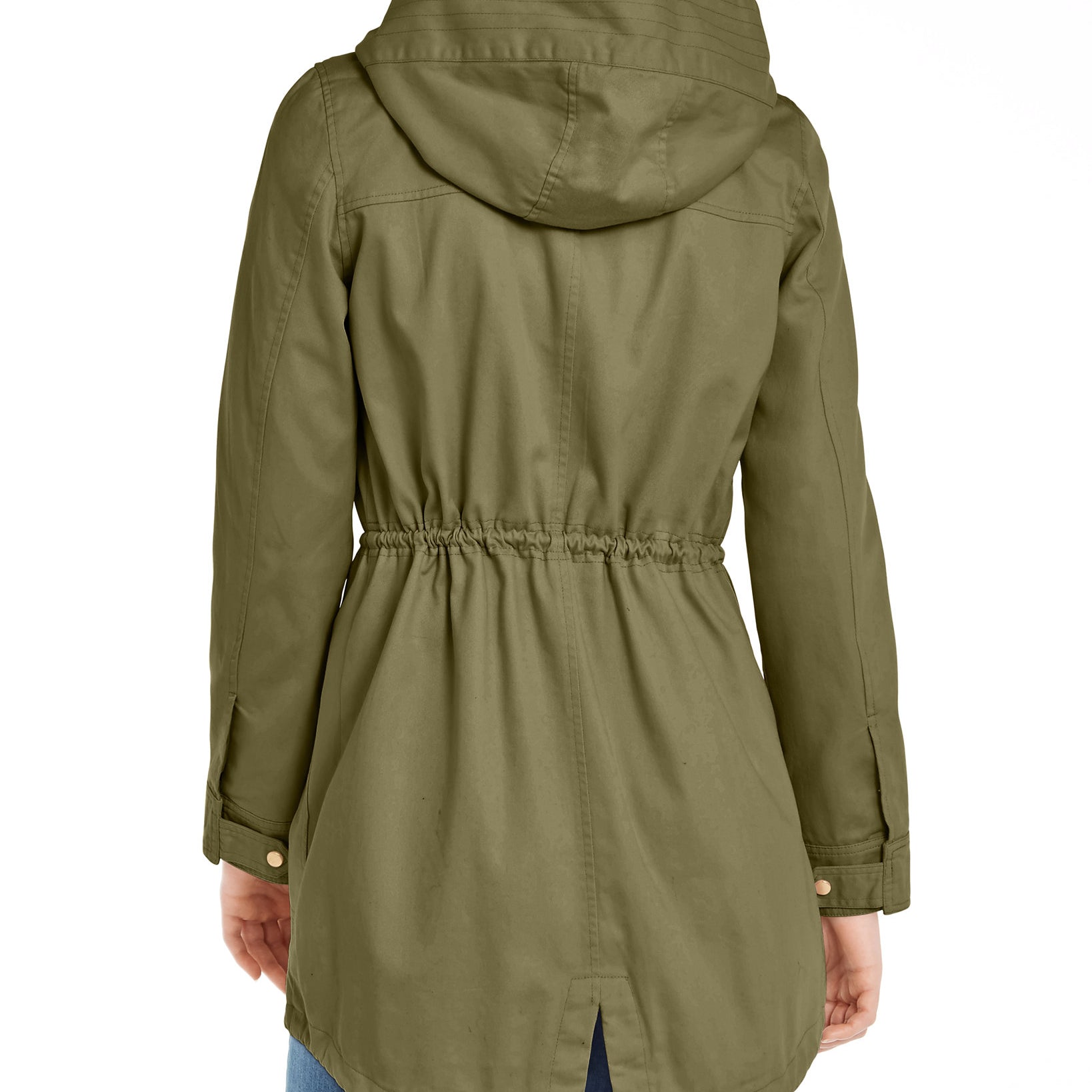 Coffee Shop Women Hooded Anorak