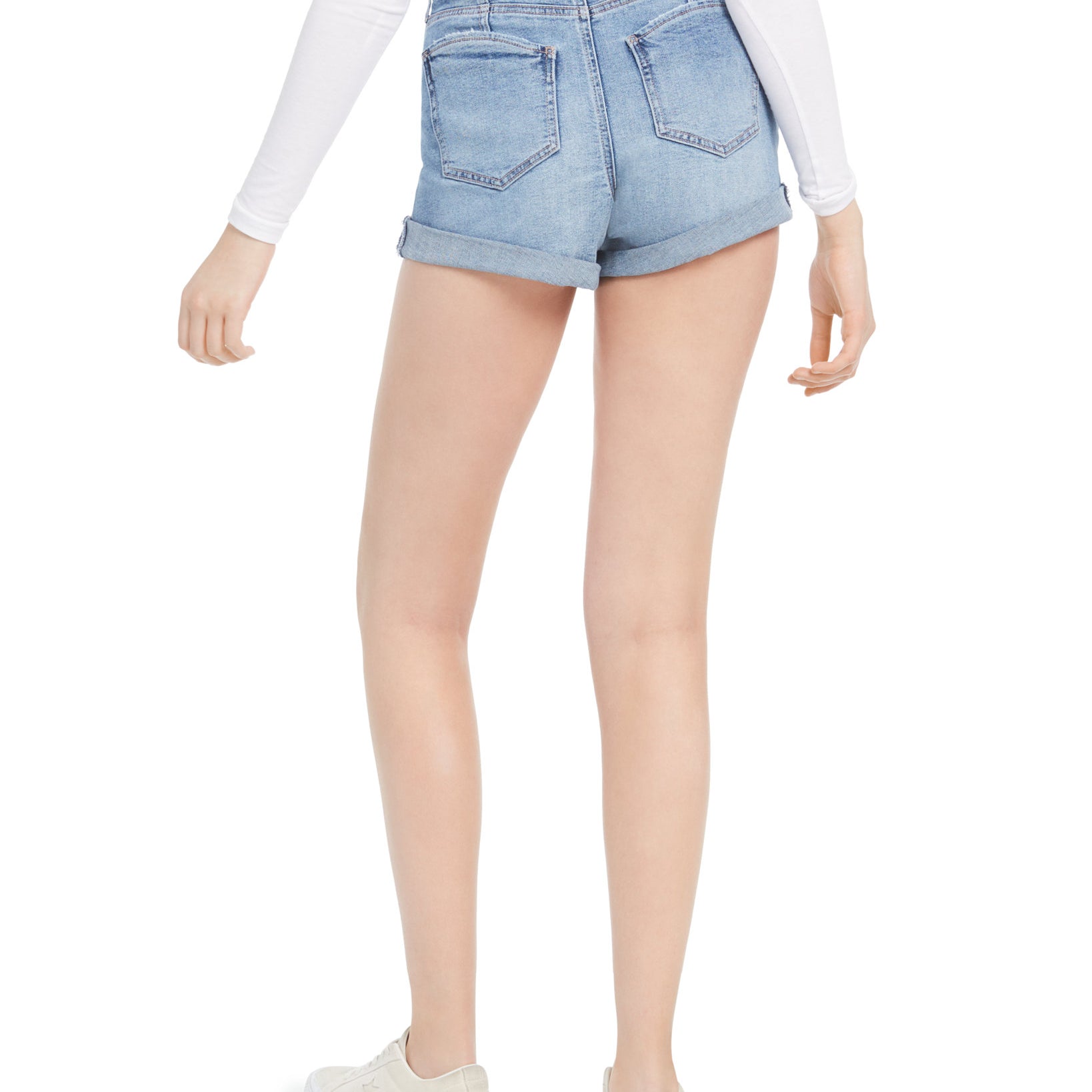 Celebrity Pink Women Curvy Jean Shorts