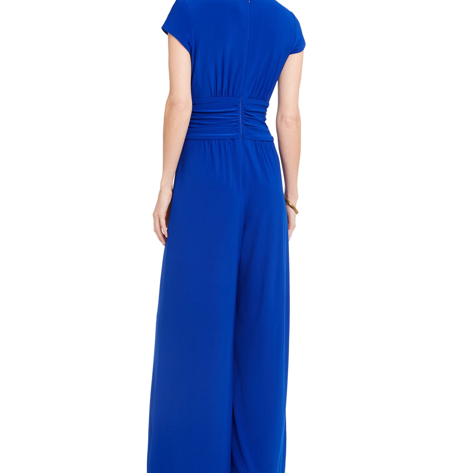 Vince Camuto Women Twist Front Plunge Jumpsuit