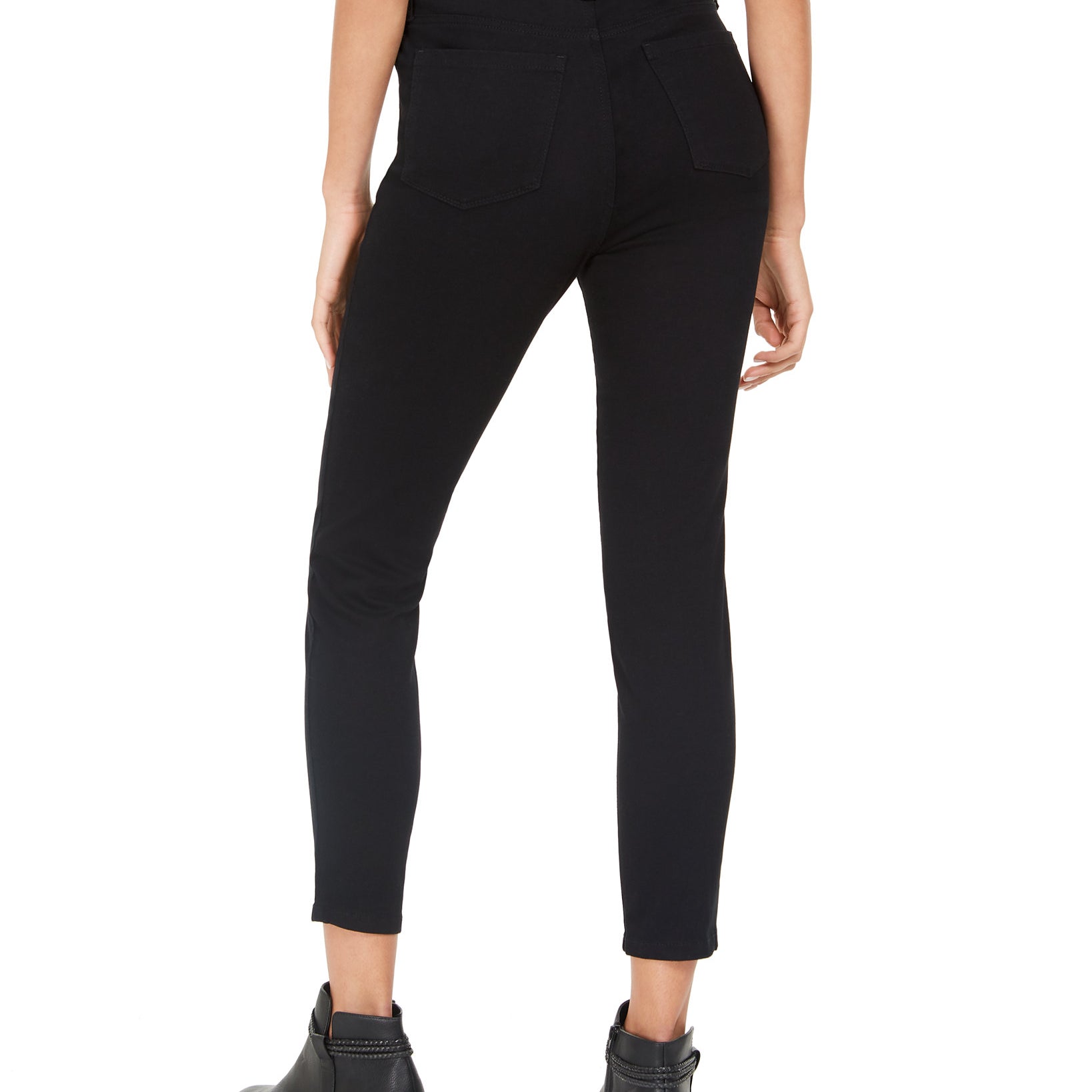 Style & Co Women Uptown Raw Hem Skinny Jeans