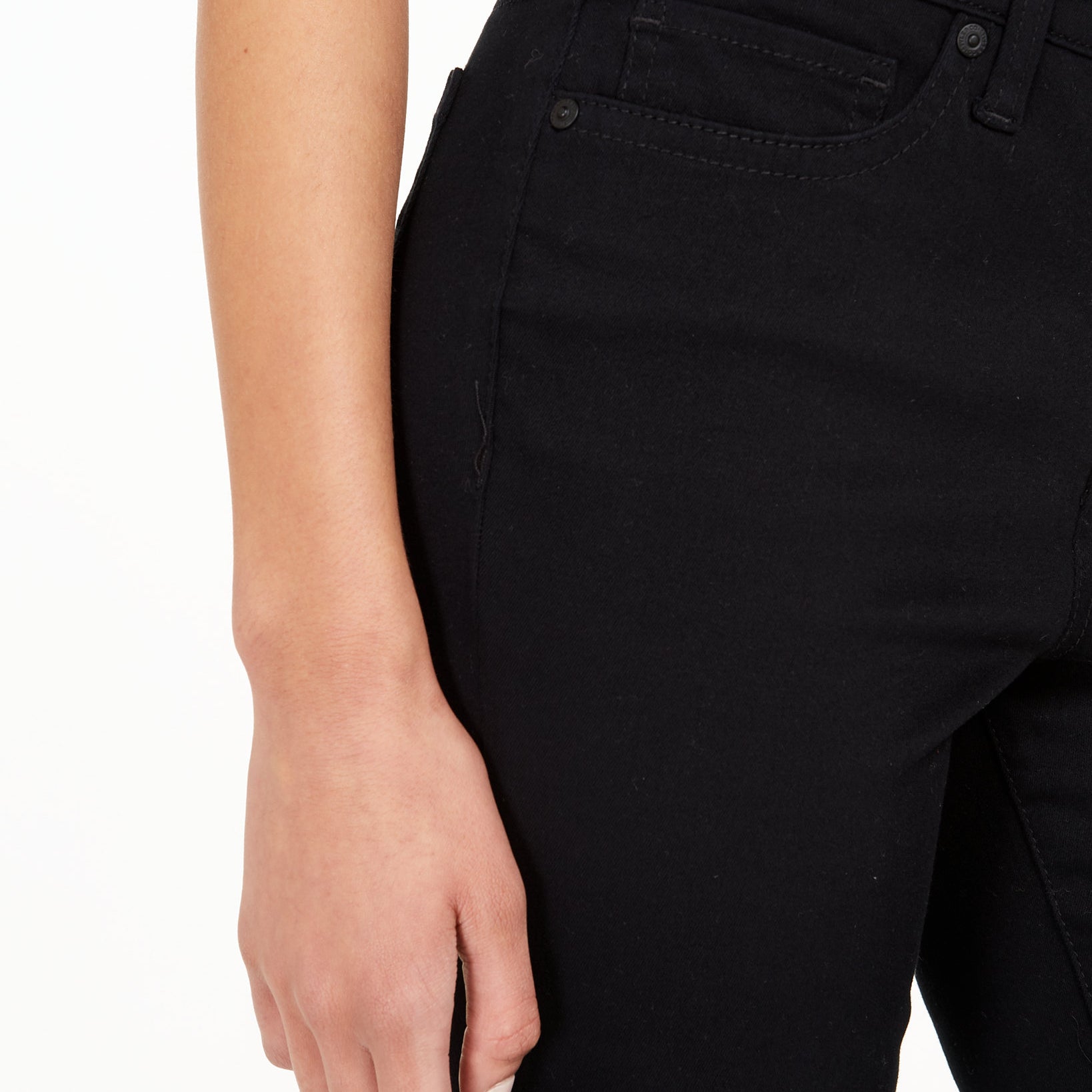 Style & Co Women Uptown Raw Hem Skinny Jeans
