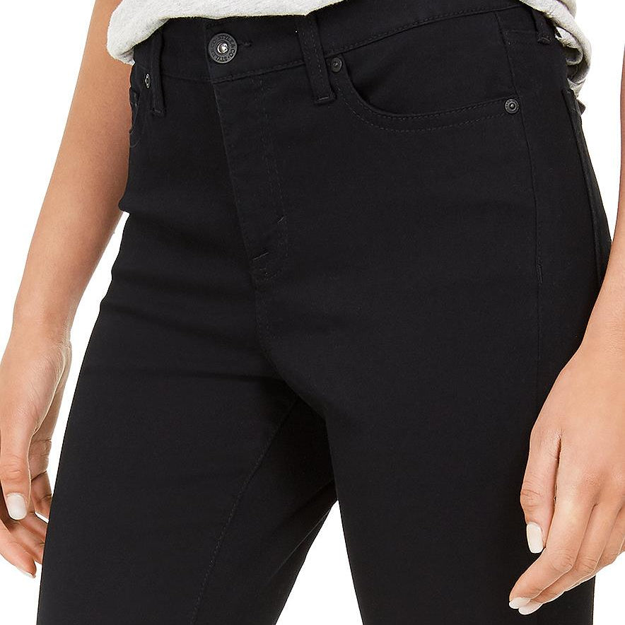 Style & Co Women Uptown Raw Hem Skinny Jeans