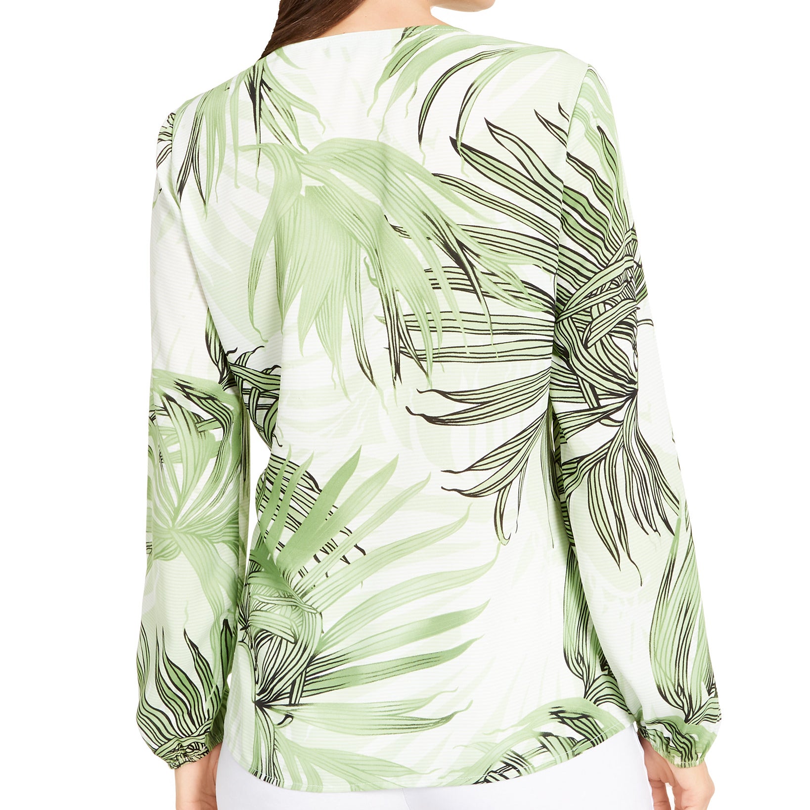 Alfani Women Printed Wrap Top