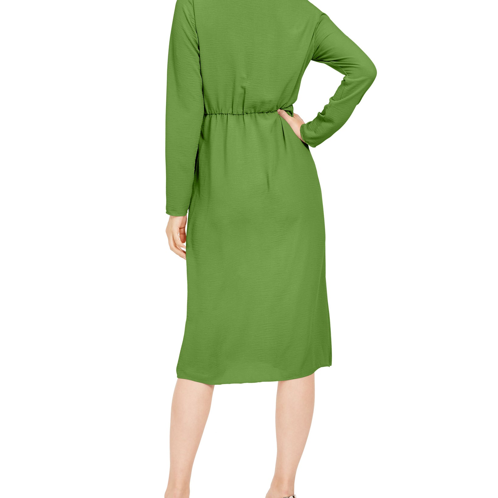 Alfani Women Tie Front Fit Flare Dress