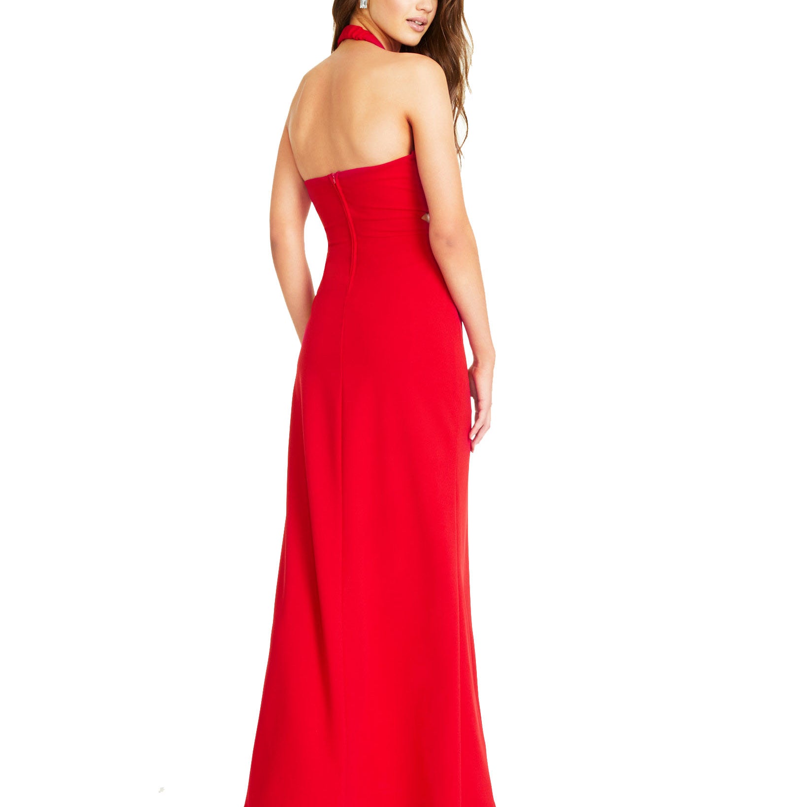 Speechless Women Embellished Halter Gown