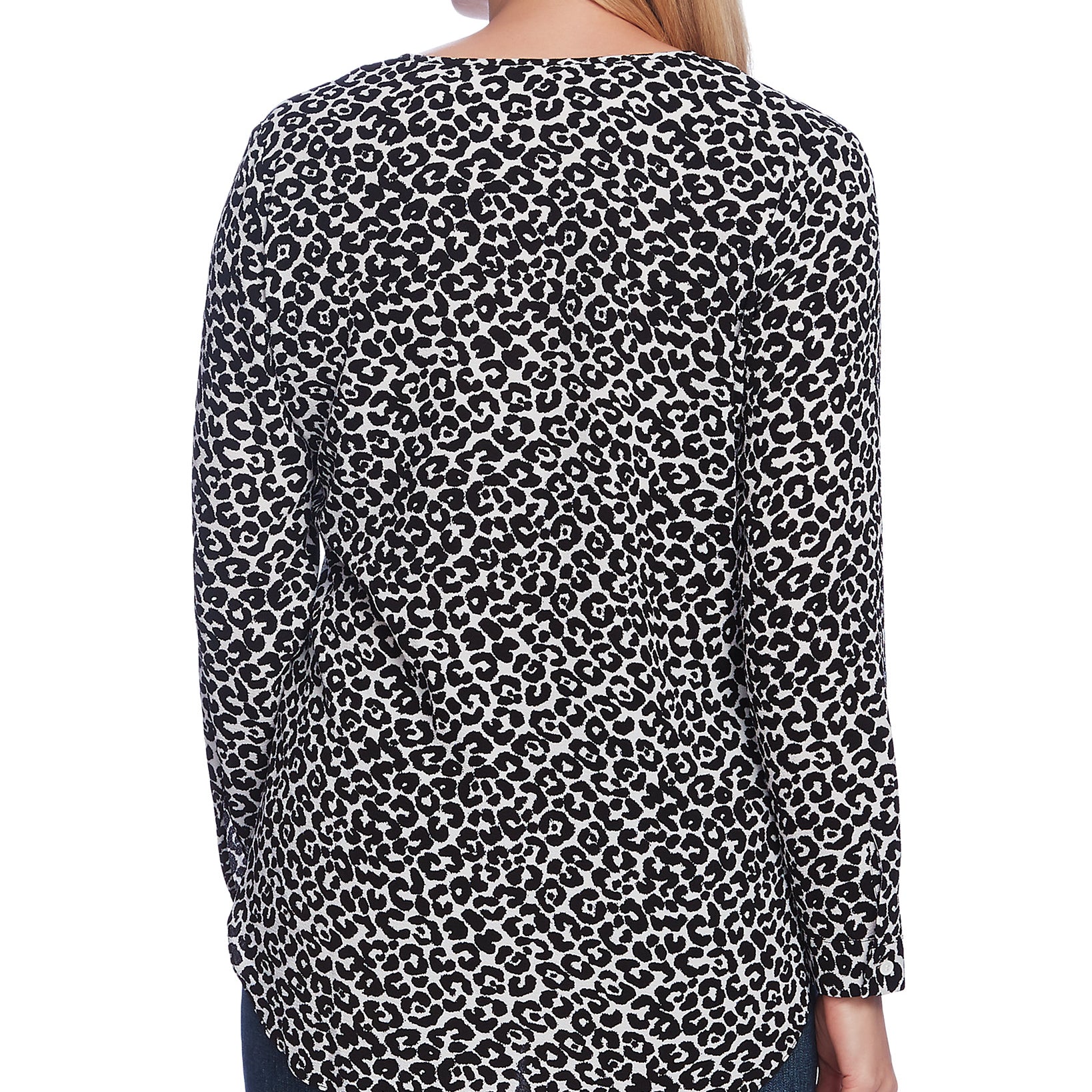 Vince Camuto Women Split Neck Top