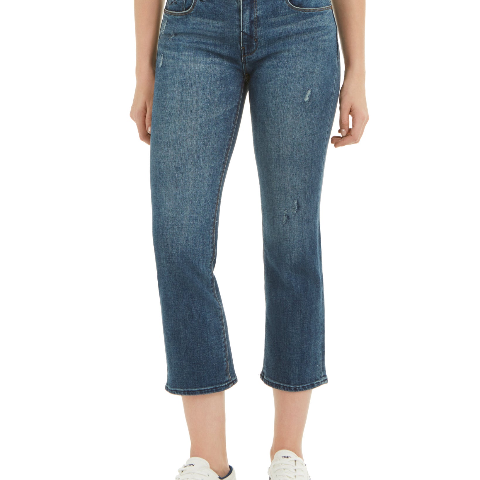 Unpublished Women Cropped Kick Flare Jeans Moxie