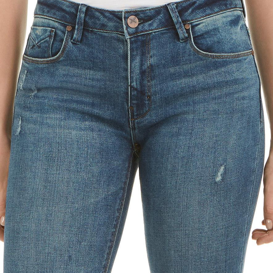 Unpublished Women Cropped Kick Flare Jeans