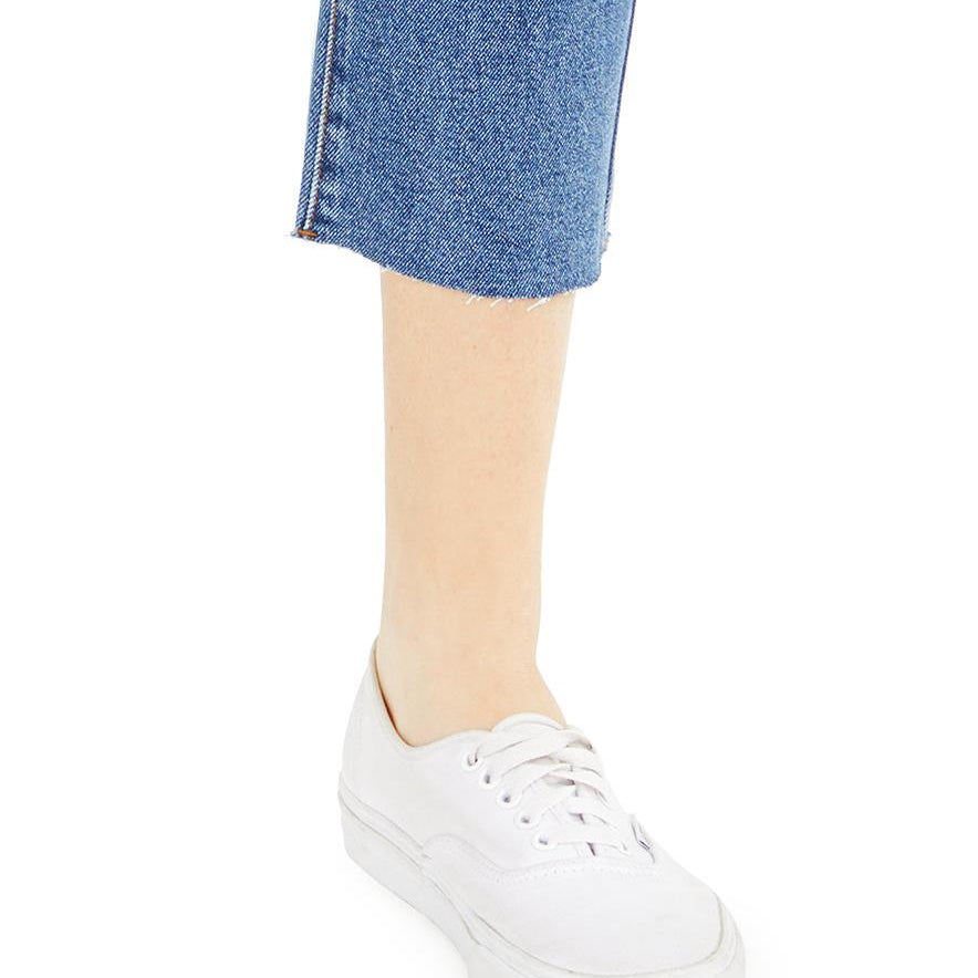 Celebrity Pink Womens Cropped Straight Leg Jeans