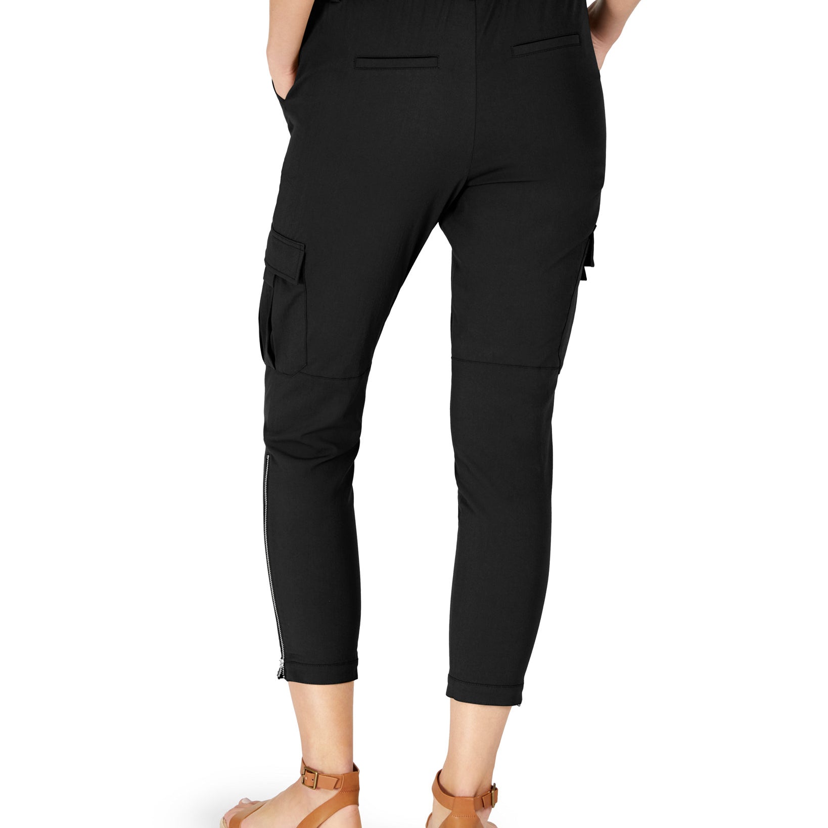 INC International Concepts Women EARTH Cargo Jogger Pants