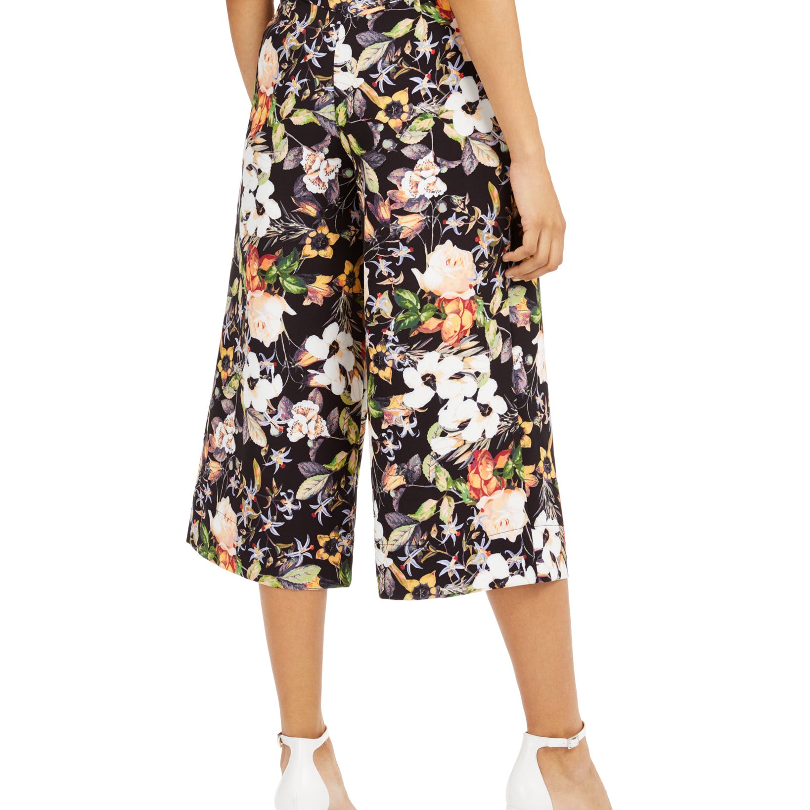 INC International Concepts Women Printed Culottes