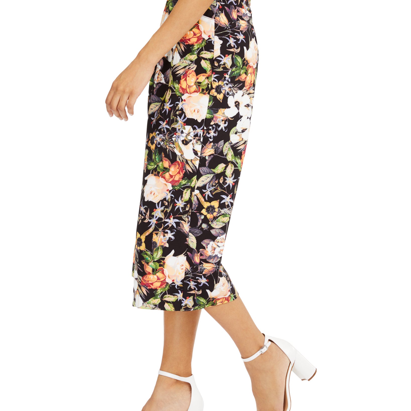 INC International Concepts Women Printed Culottes