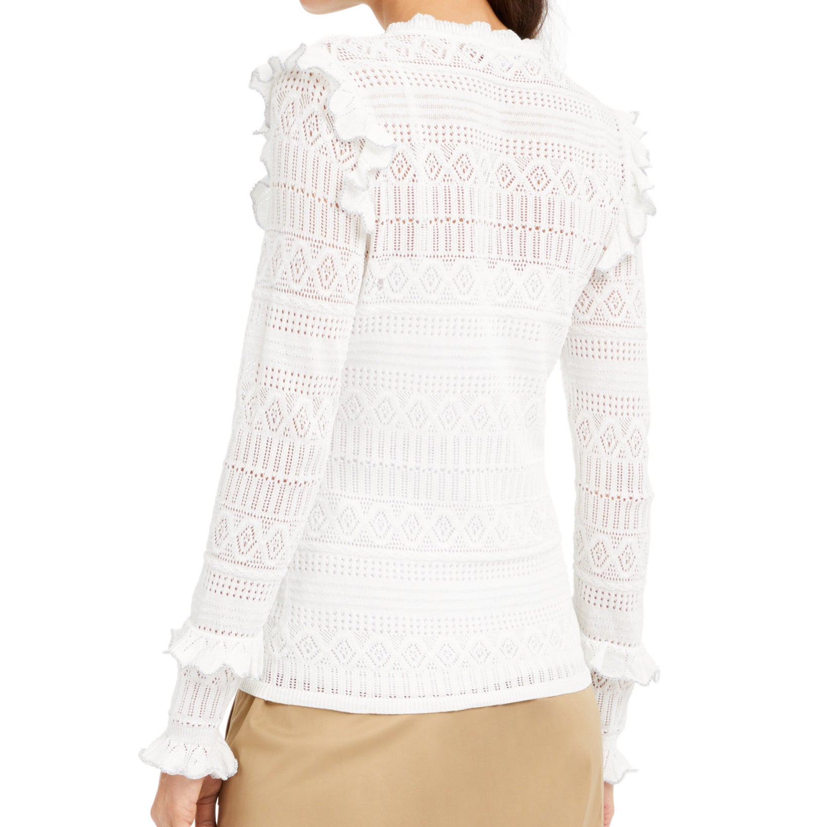 INC-International-Concepts-Women-Petite-Ruffled-Pointelle-Pullover-Sweater