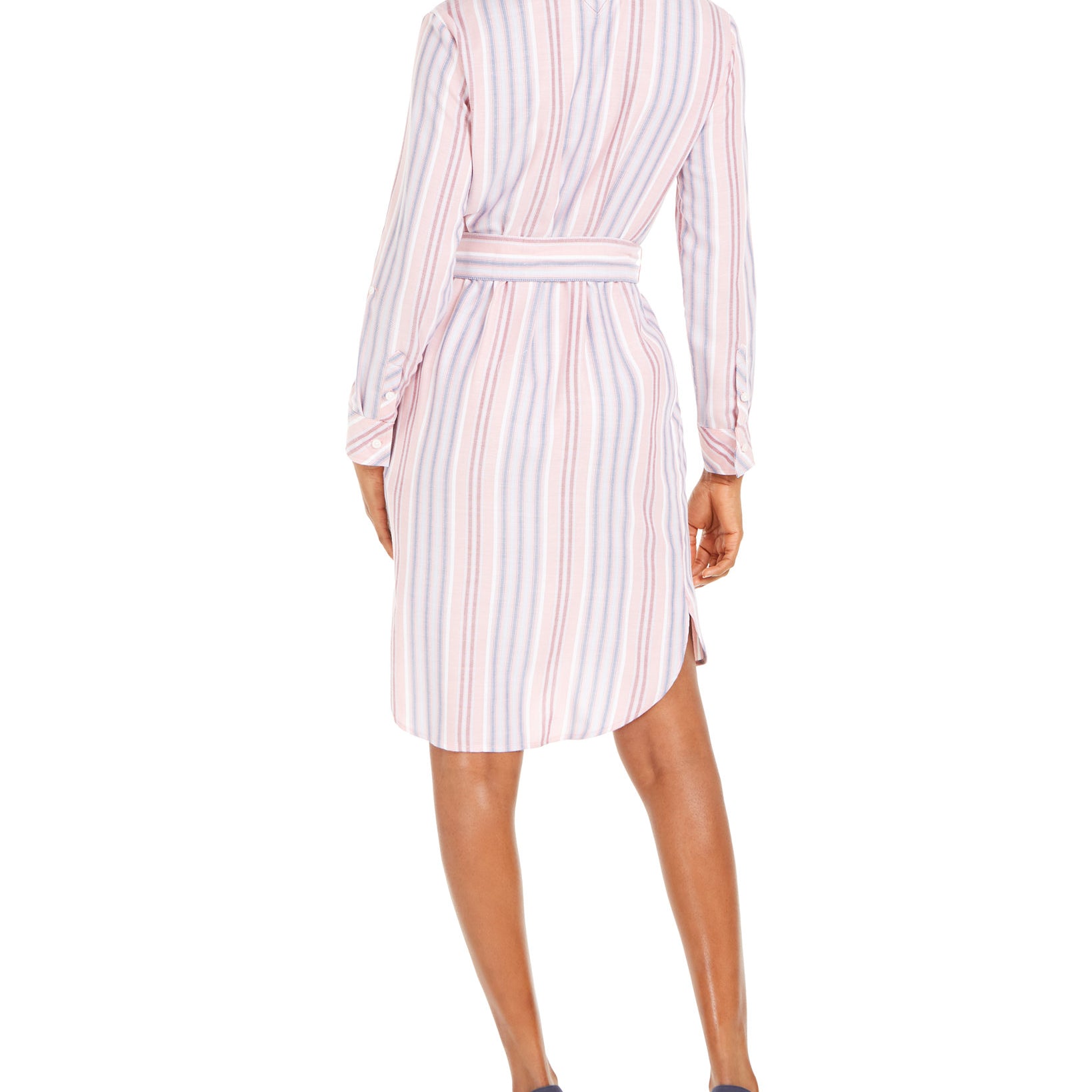 Tommy Hilfiger Women Striped Shirtdress