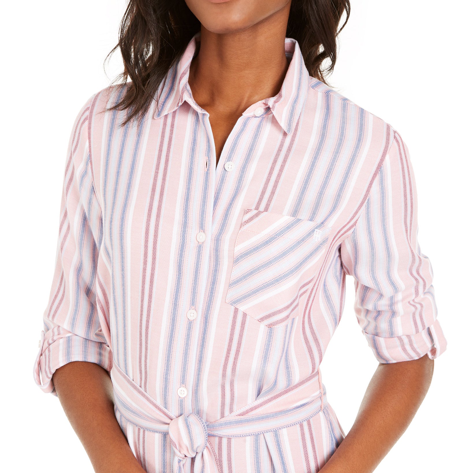 Tommy Hilfiger Women Striped Shirtdress