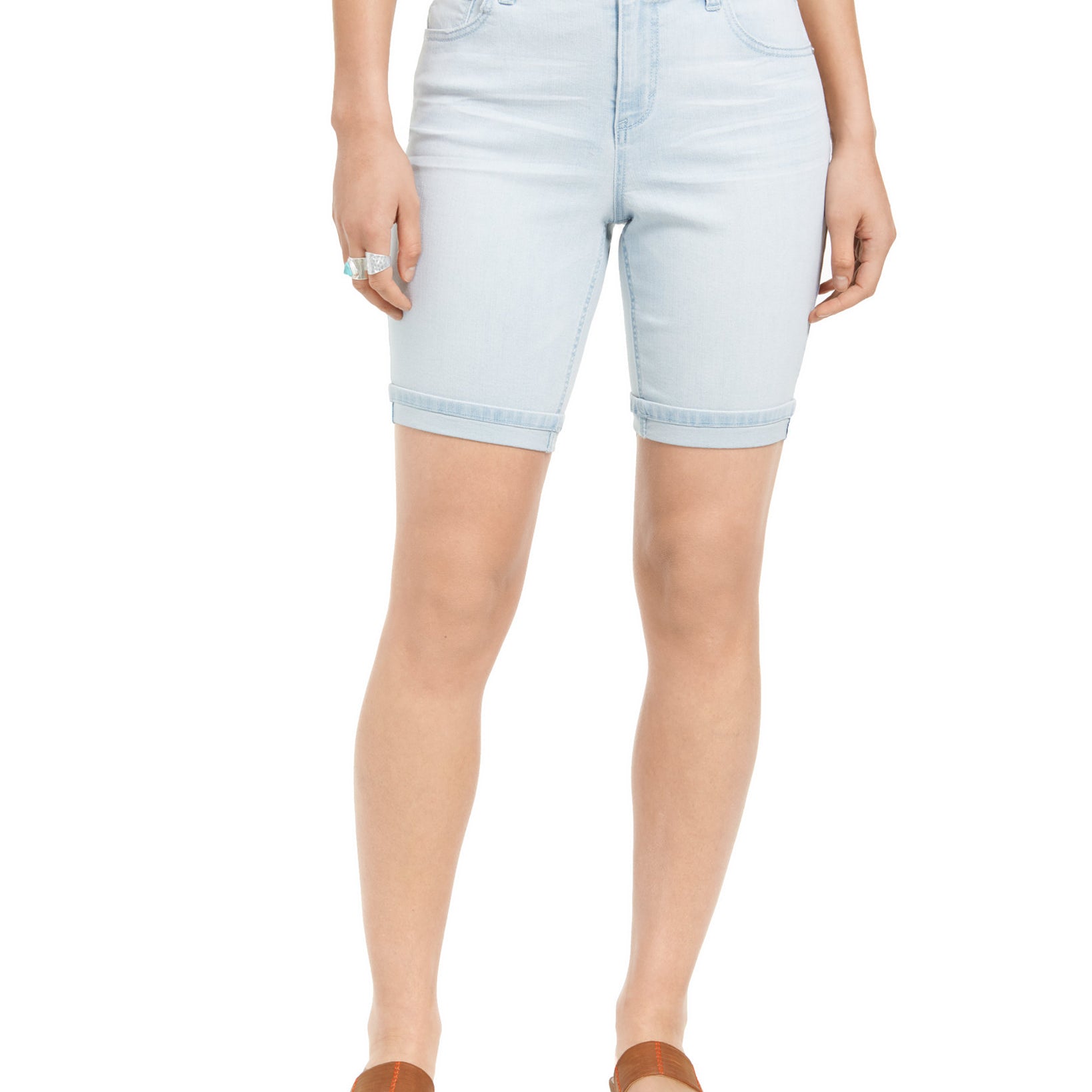 Style & Co Women Bermuda Shorts Casey