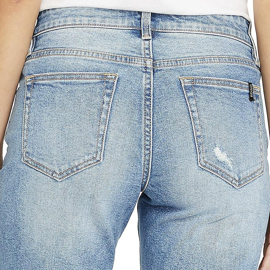 Buffalo Women Frayed Hem Bermuda Shorts