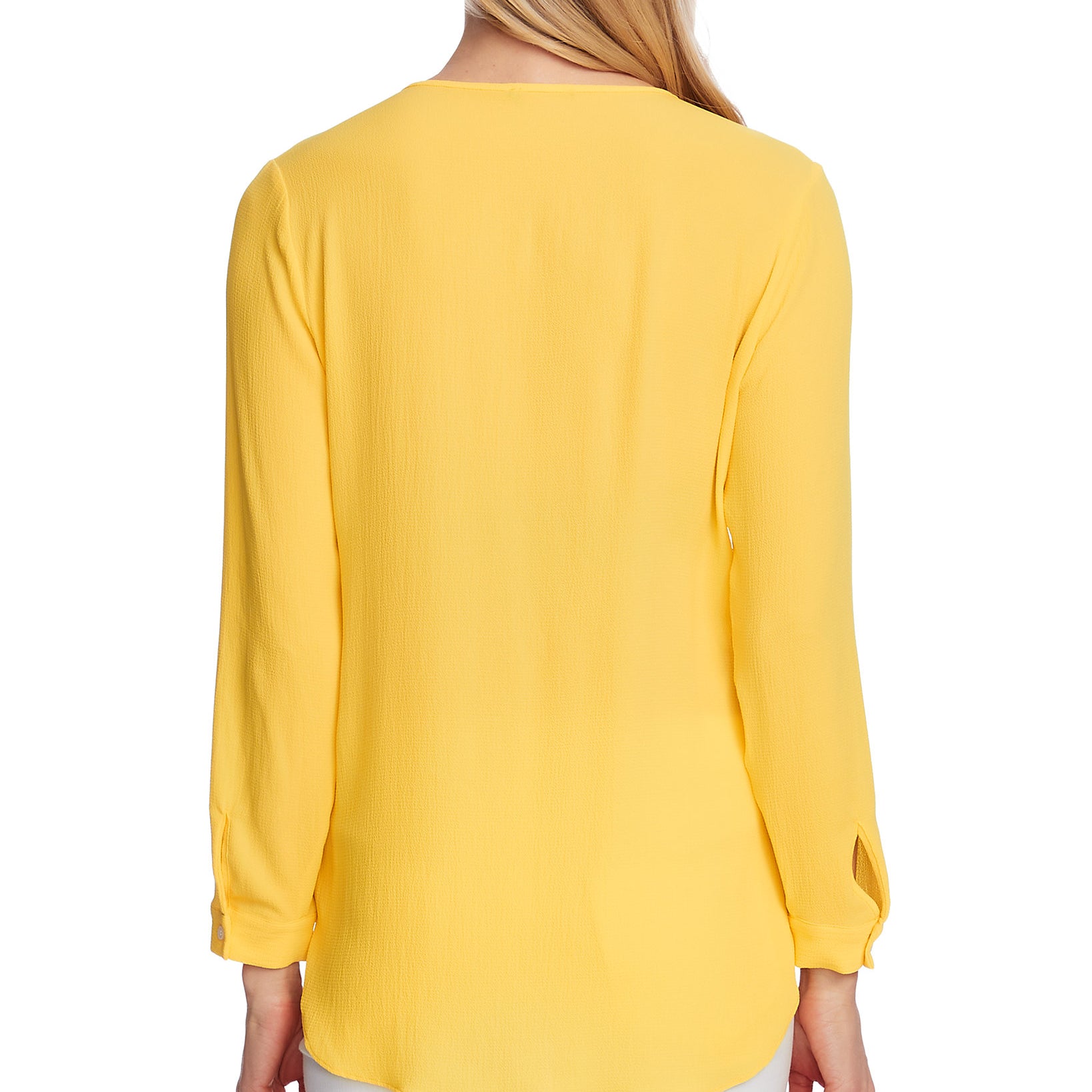 Vince Camuto Women Split Neck Top