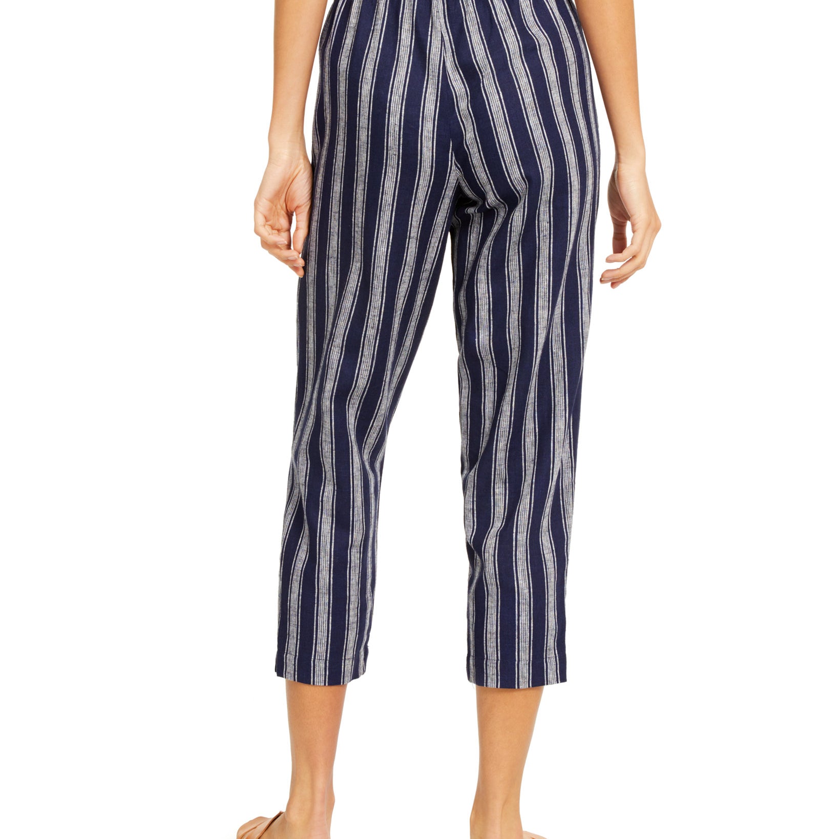 Indigo Rein Juniors Striped Cropped Soft Pants
