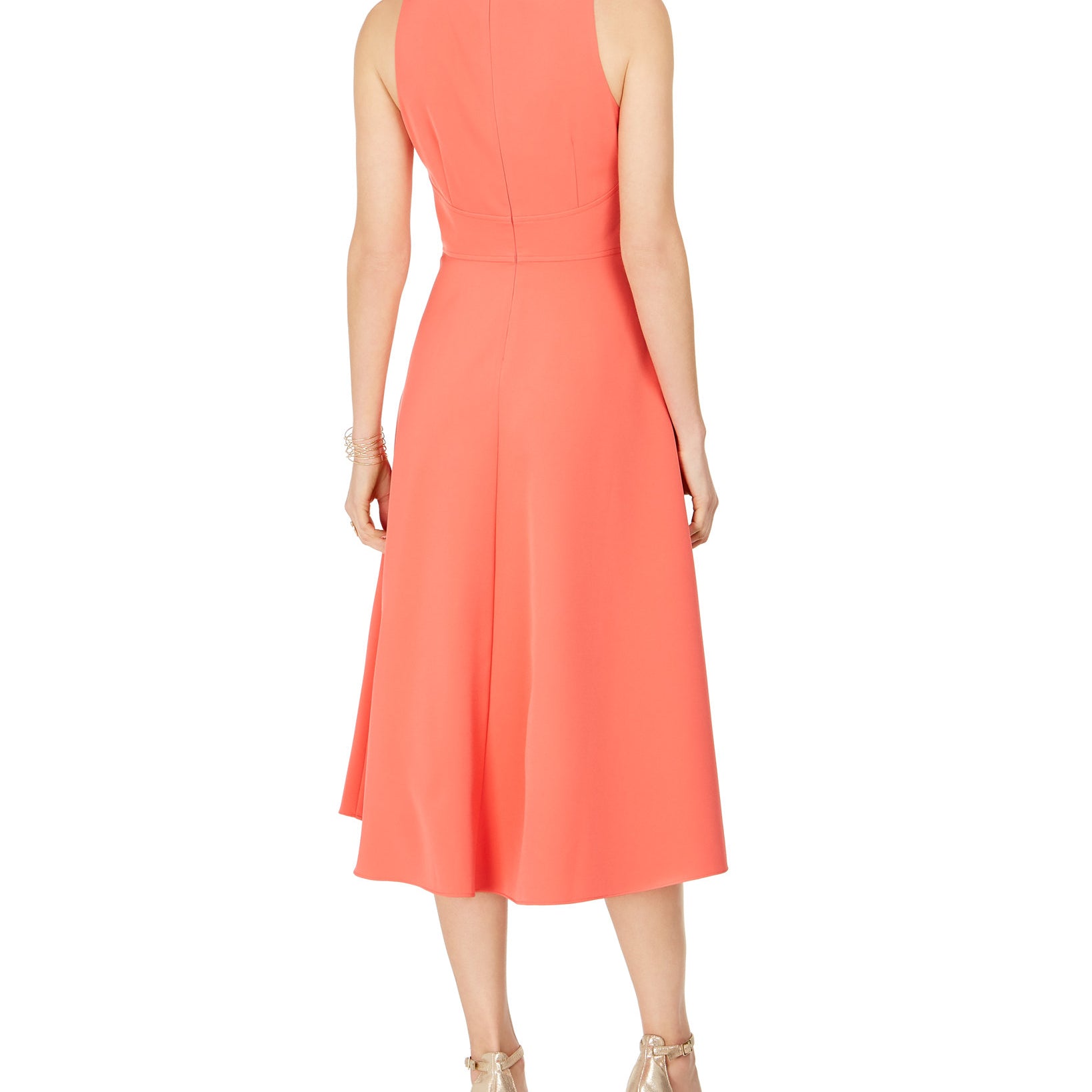 Vince Camuto Women High Low Midi Dress
