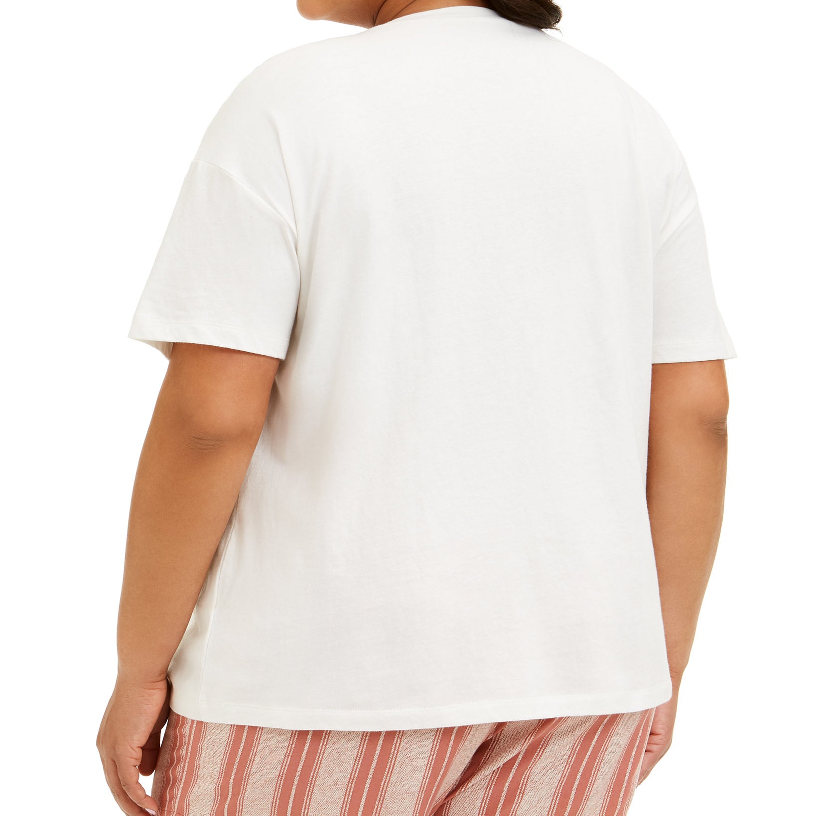 Rebellious One Women Plus Trendy Cotton Adventure Graphic T Shirt