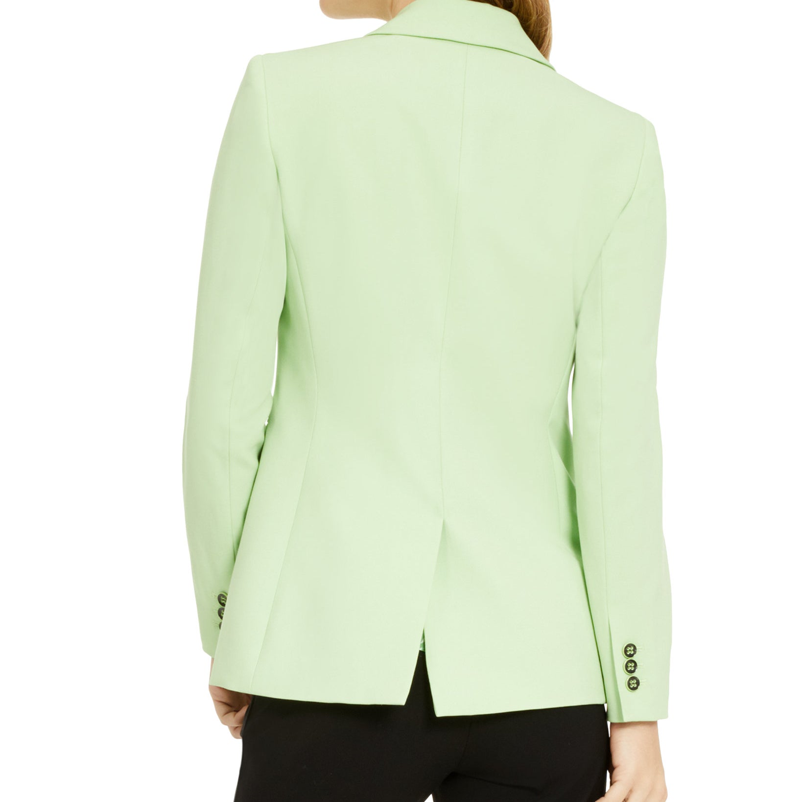 Bar III Women One Button Notch Collar Jacket
