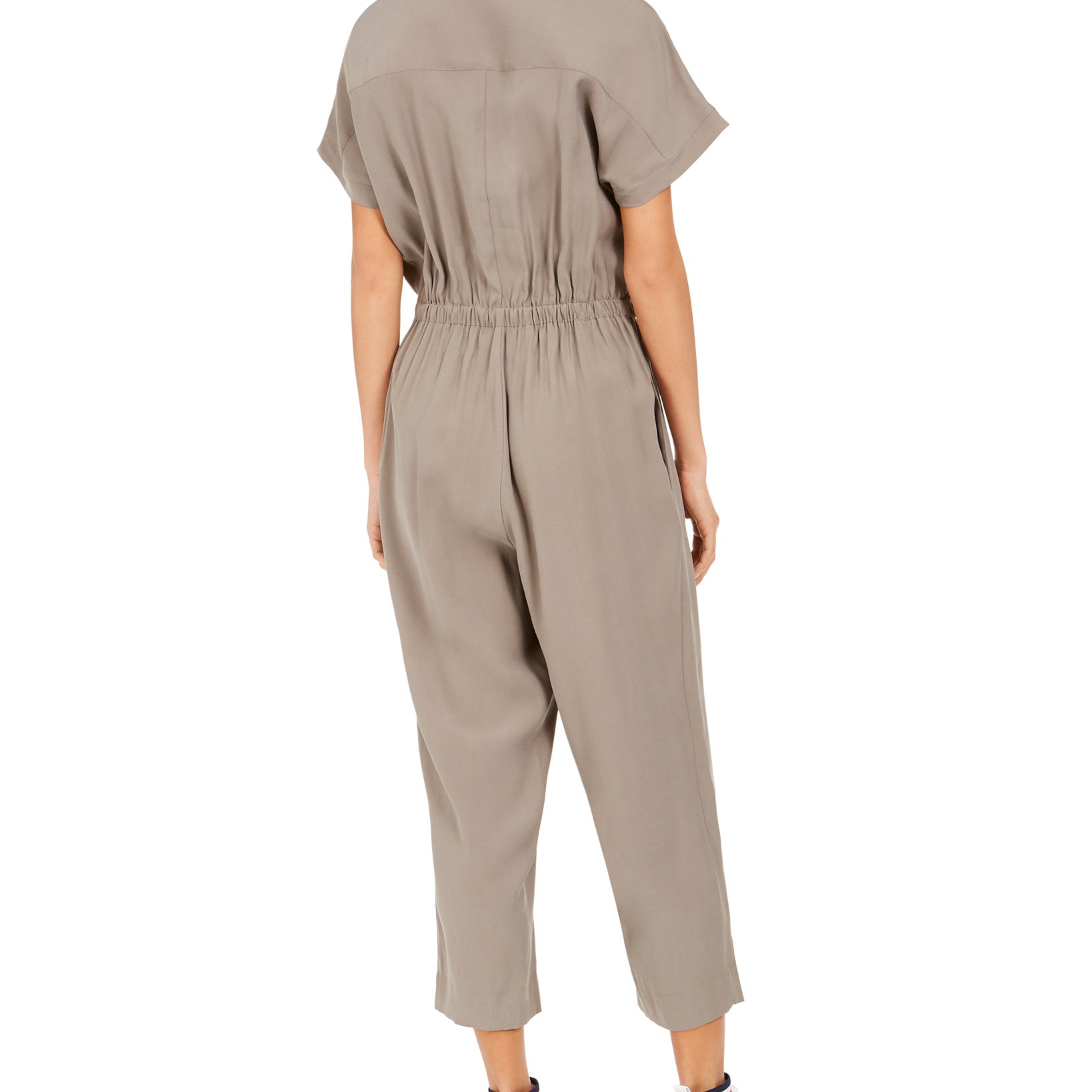 Tommy Hilfiger Women Drawstring Waist Jumpsuit
