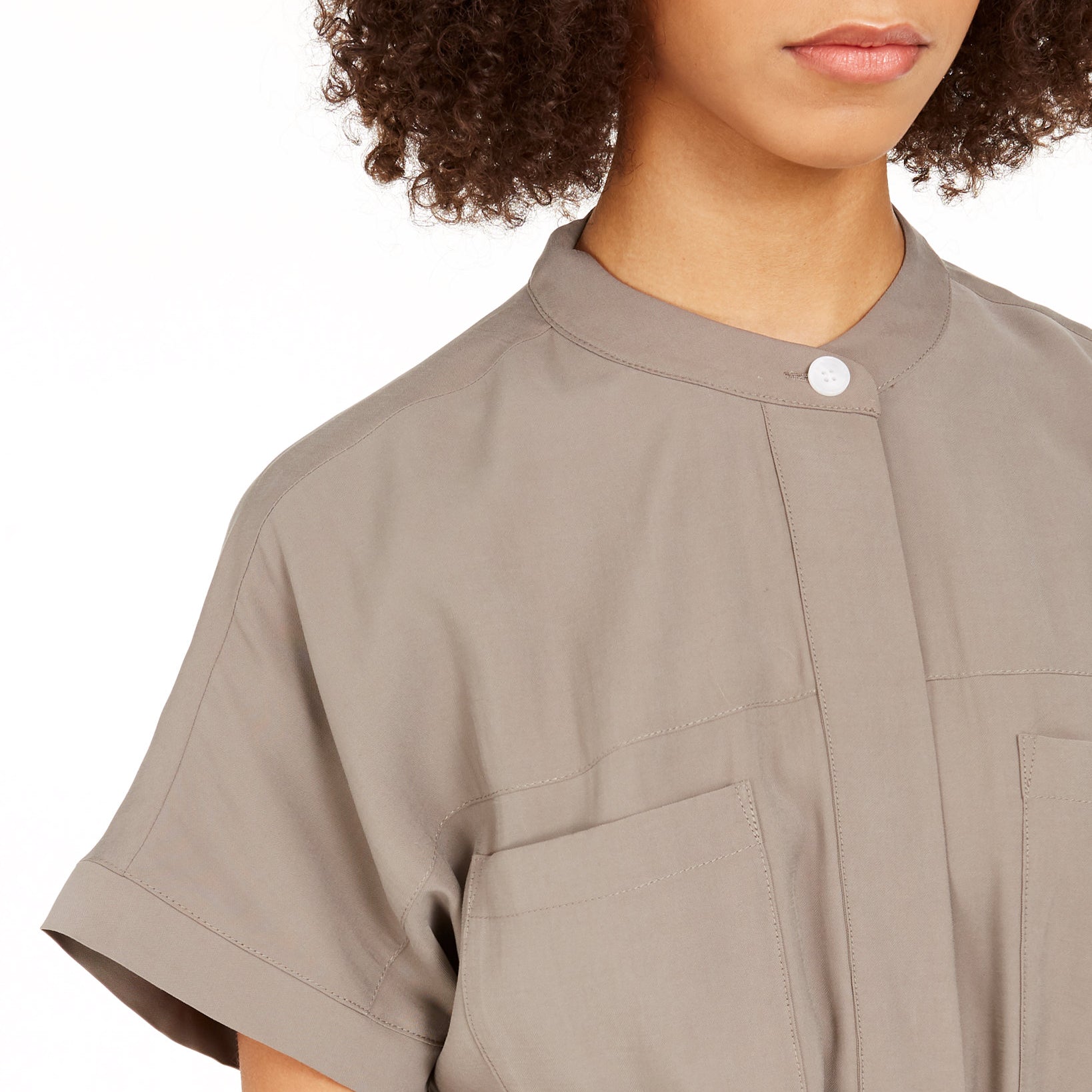 Tommy Hilfiger Women Drawstring Waist Jumpsuit