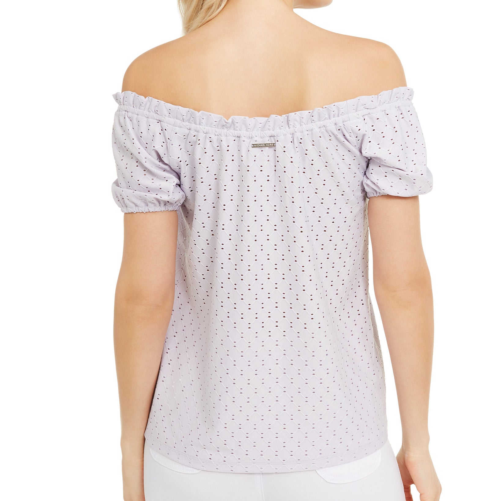 MICHAEL Michael Kors Women Sheared Jacquard Top