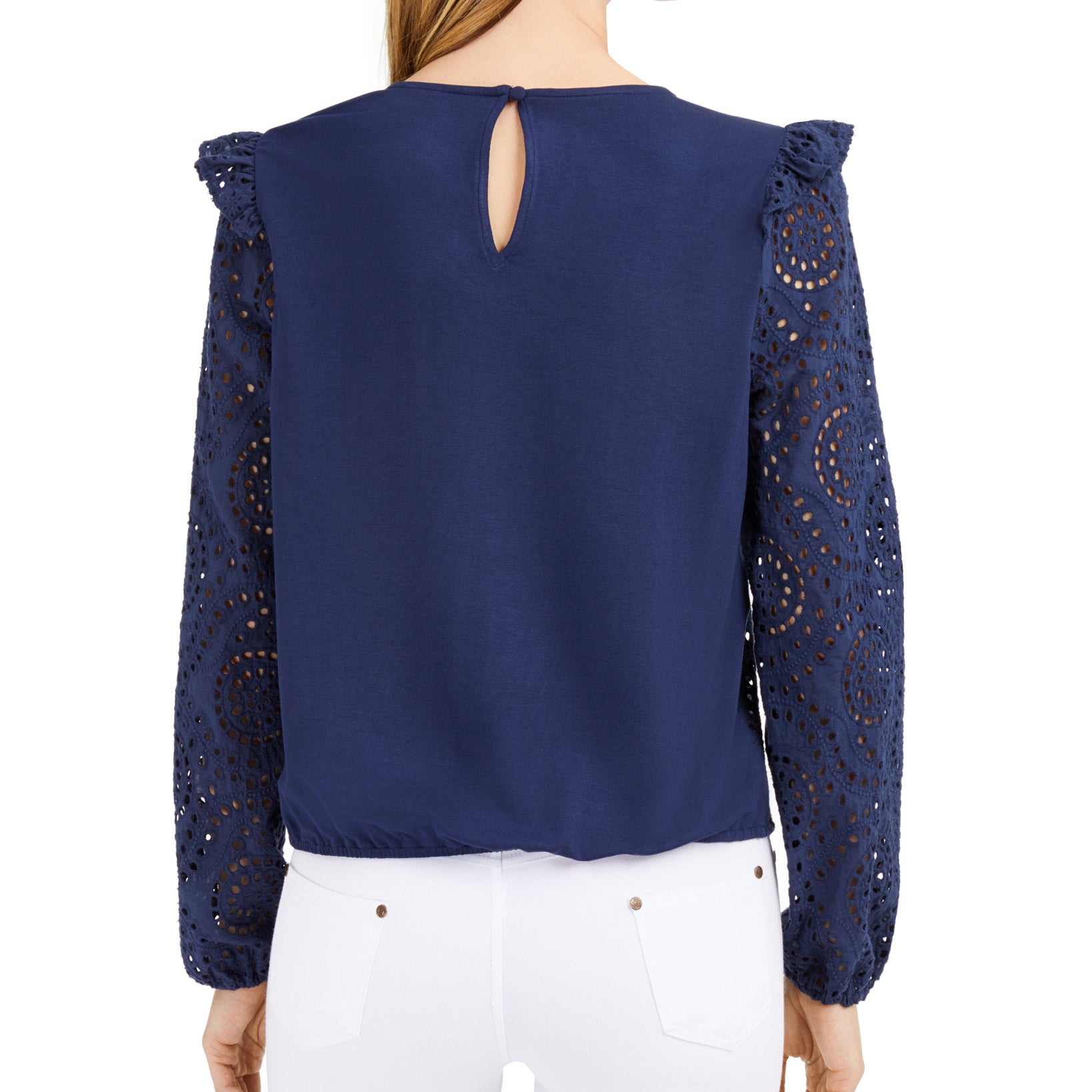 INC-International-Concepts-Women-Ruffled-Eyelet-Top