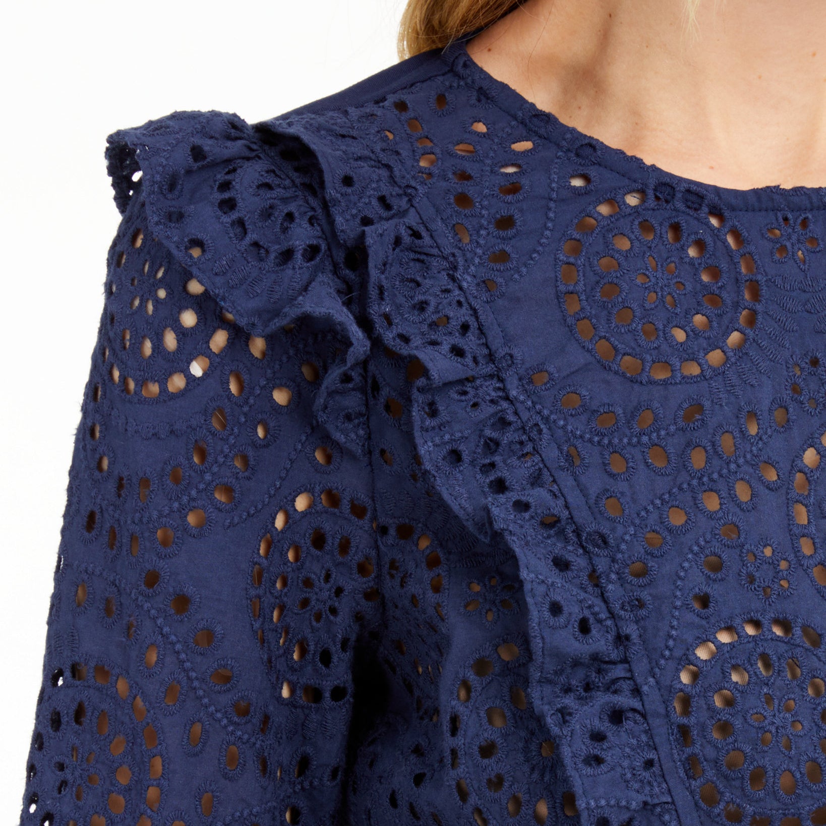 INC-International-Concepts-Women-Ruffled-Eyelet-Top