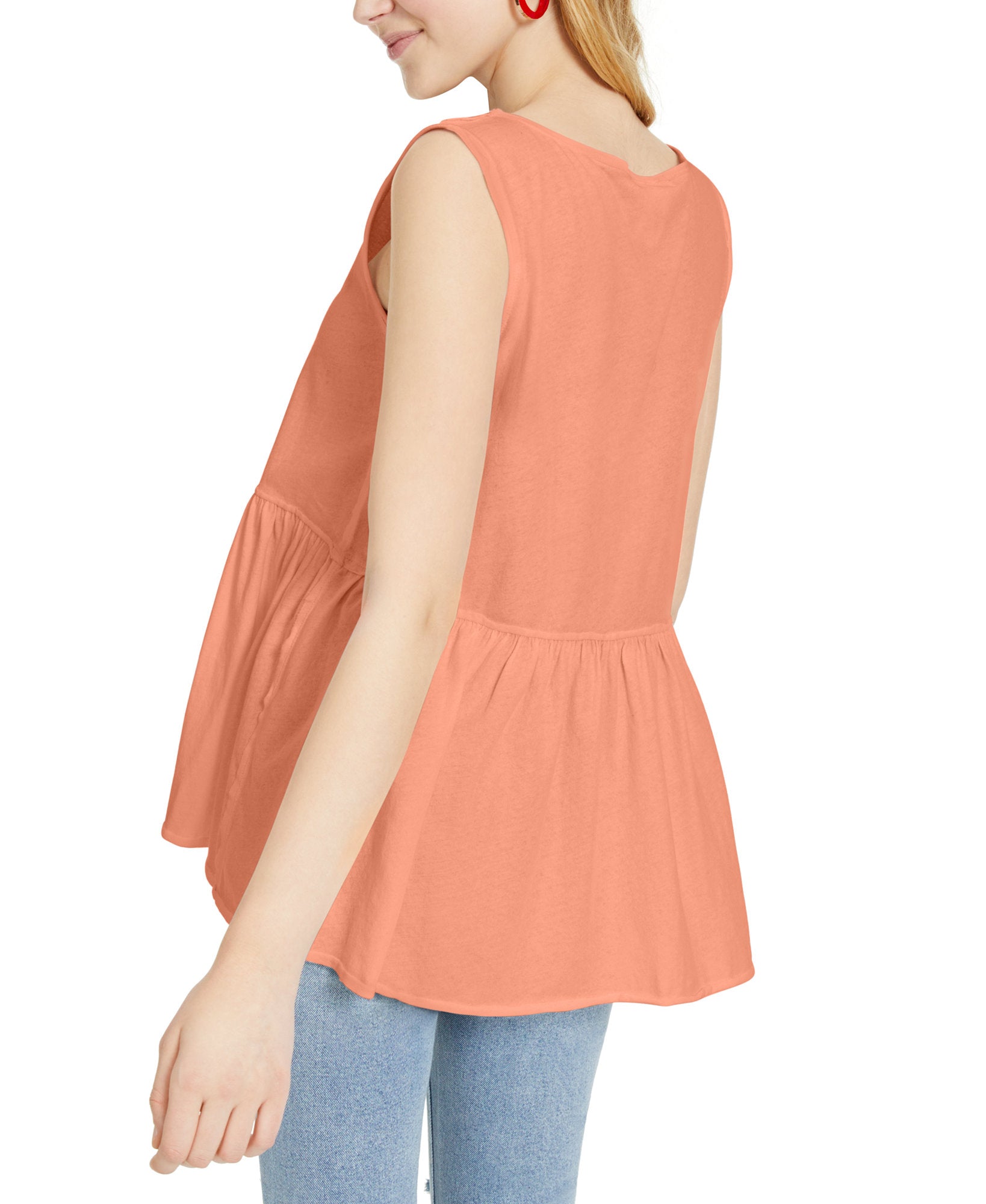 Planet Gold Women Babydoll Cotton Tank Top
