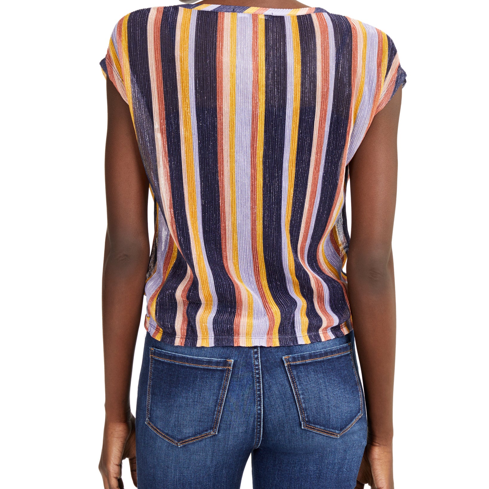INC International Concepts Women Twist Hem Top