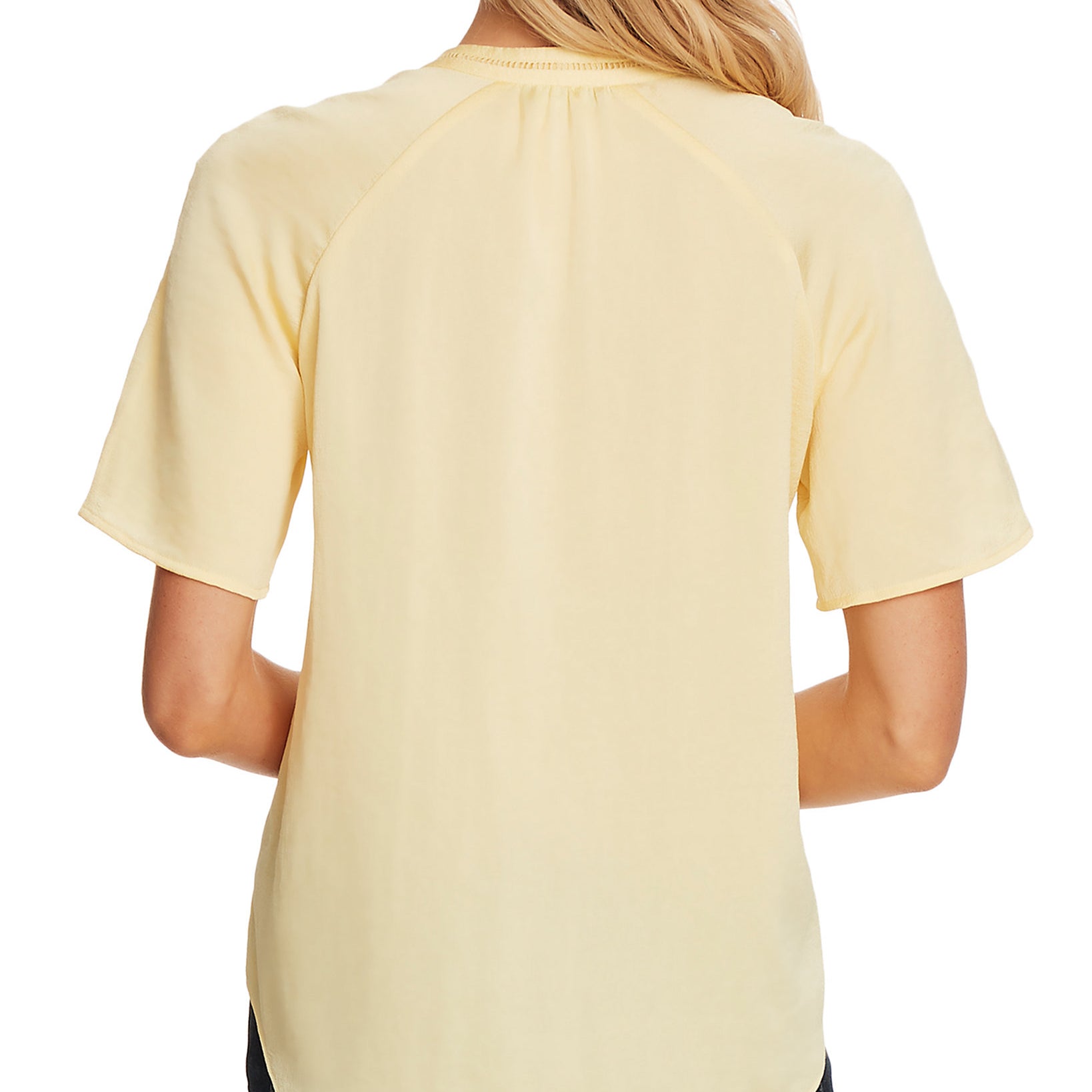 Vince Camuto Women Ladder Trim Top