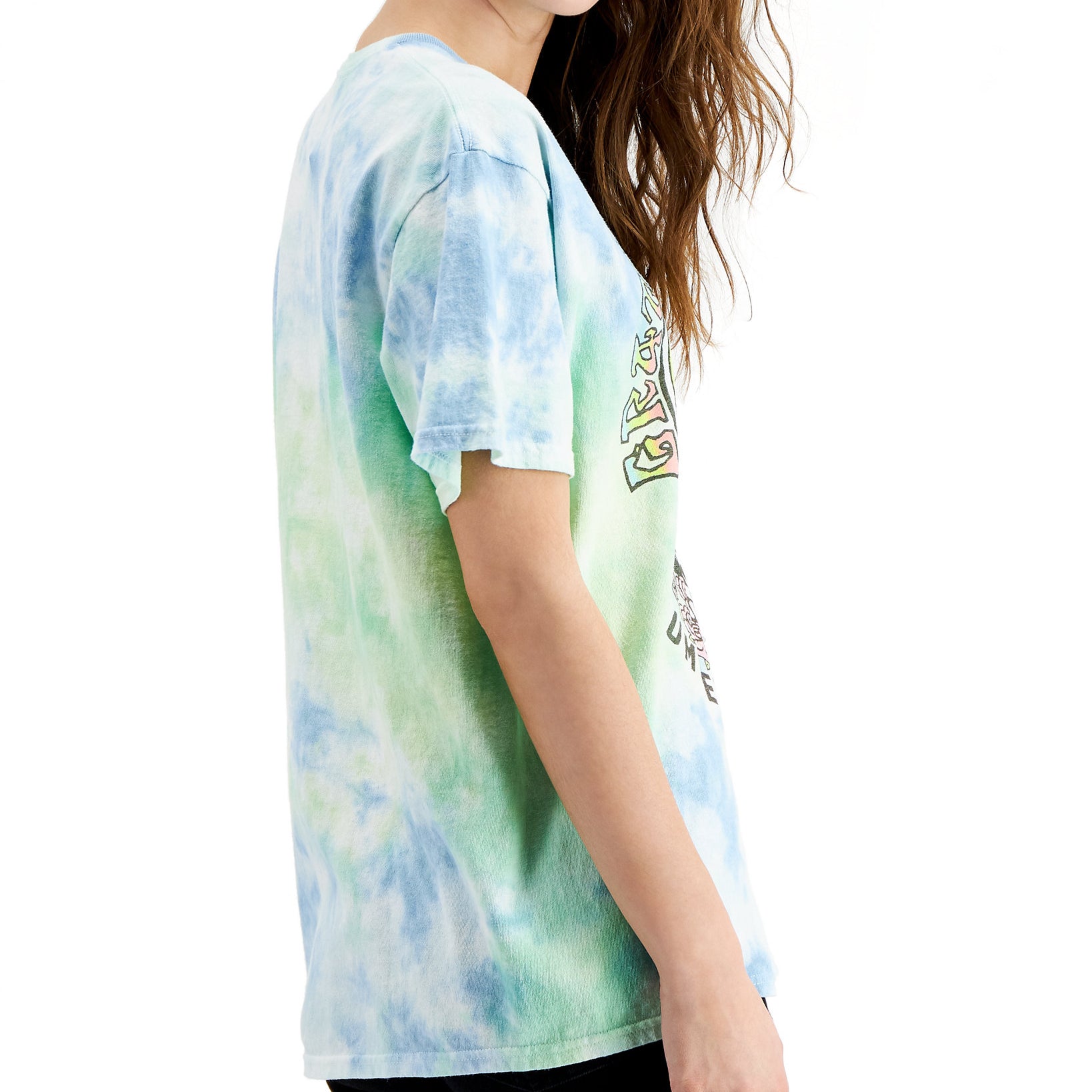 Junk Food Women Grateful Dead Tie Dye Graphic T Shirt