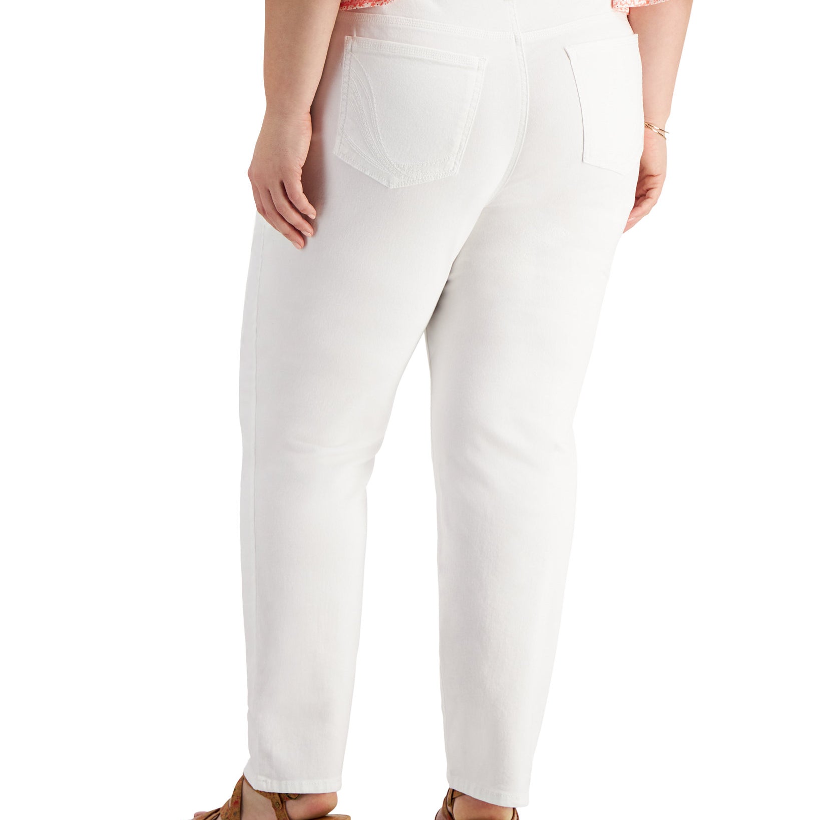Style & Co Women Plus High Rise Tummy Control Jeans
