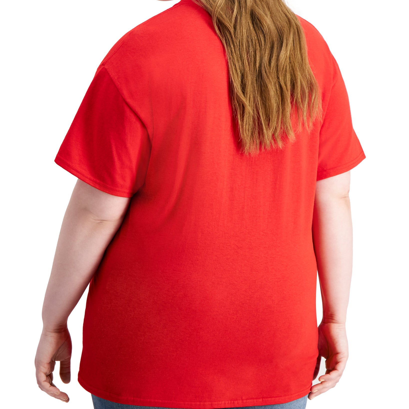 Love Tribe Women Plus Trendy California T Shirt