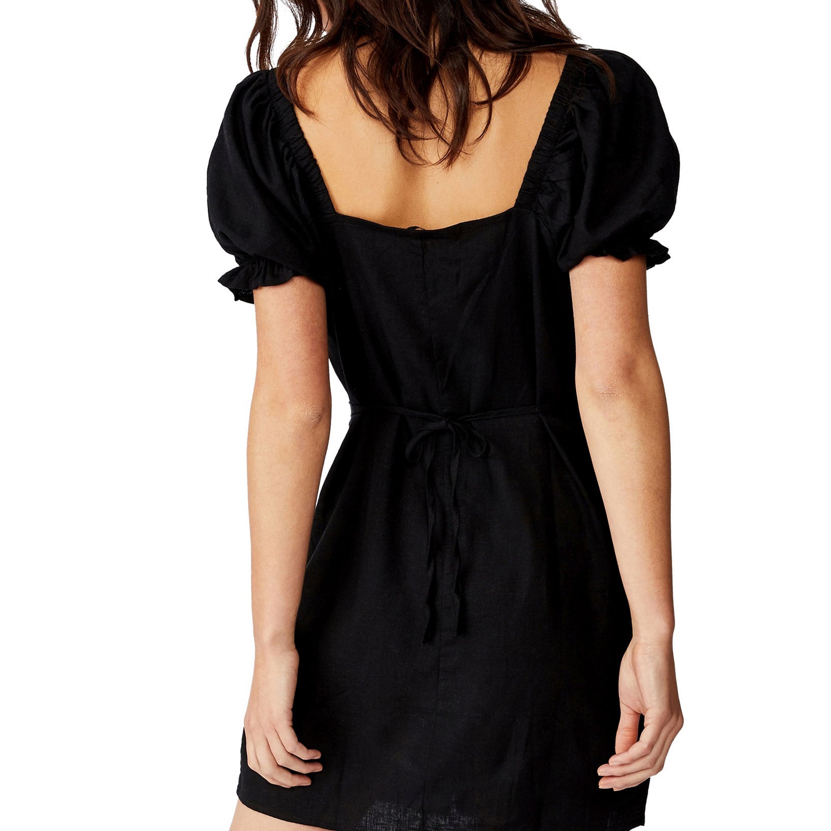COTTON ON Women Woven Aurora Short Sleeve Mini Dress