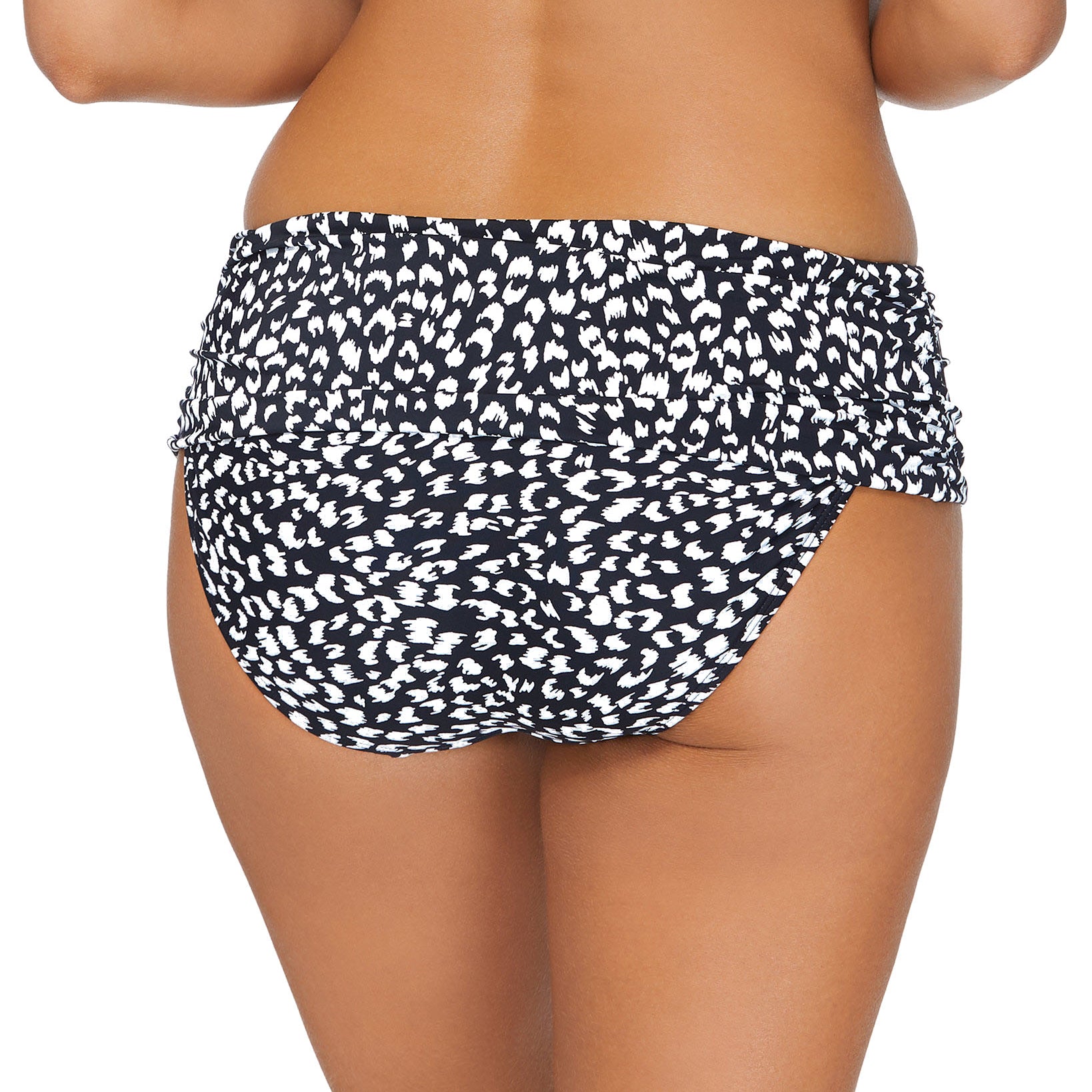 Island Escape Women Animal Kingdom Tahiti Printed Bikini Bottoms
