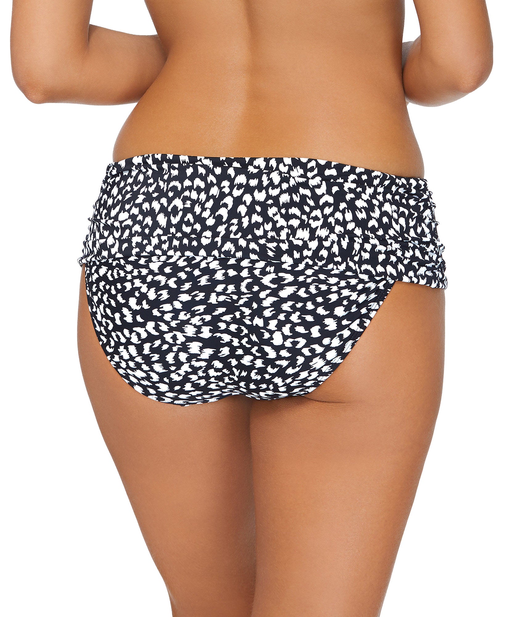 Island Escape Women Animal Kingdom Tahiti Printed Bikini Bottoms