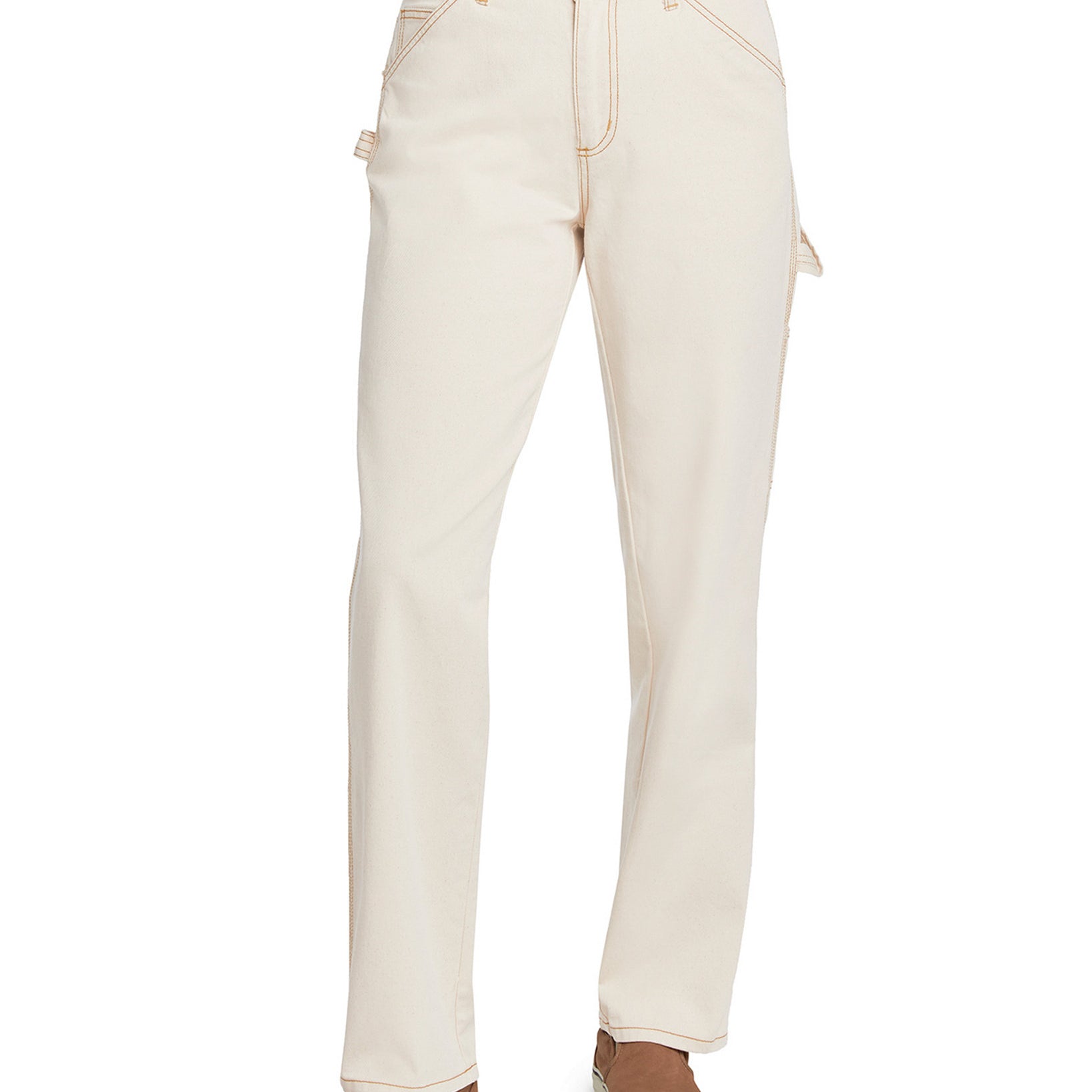 Dickies Women Carpenter Pants Natural