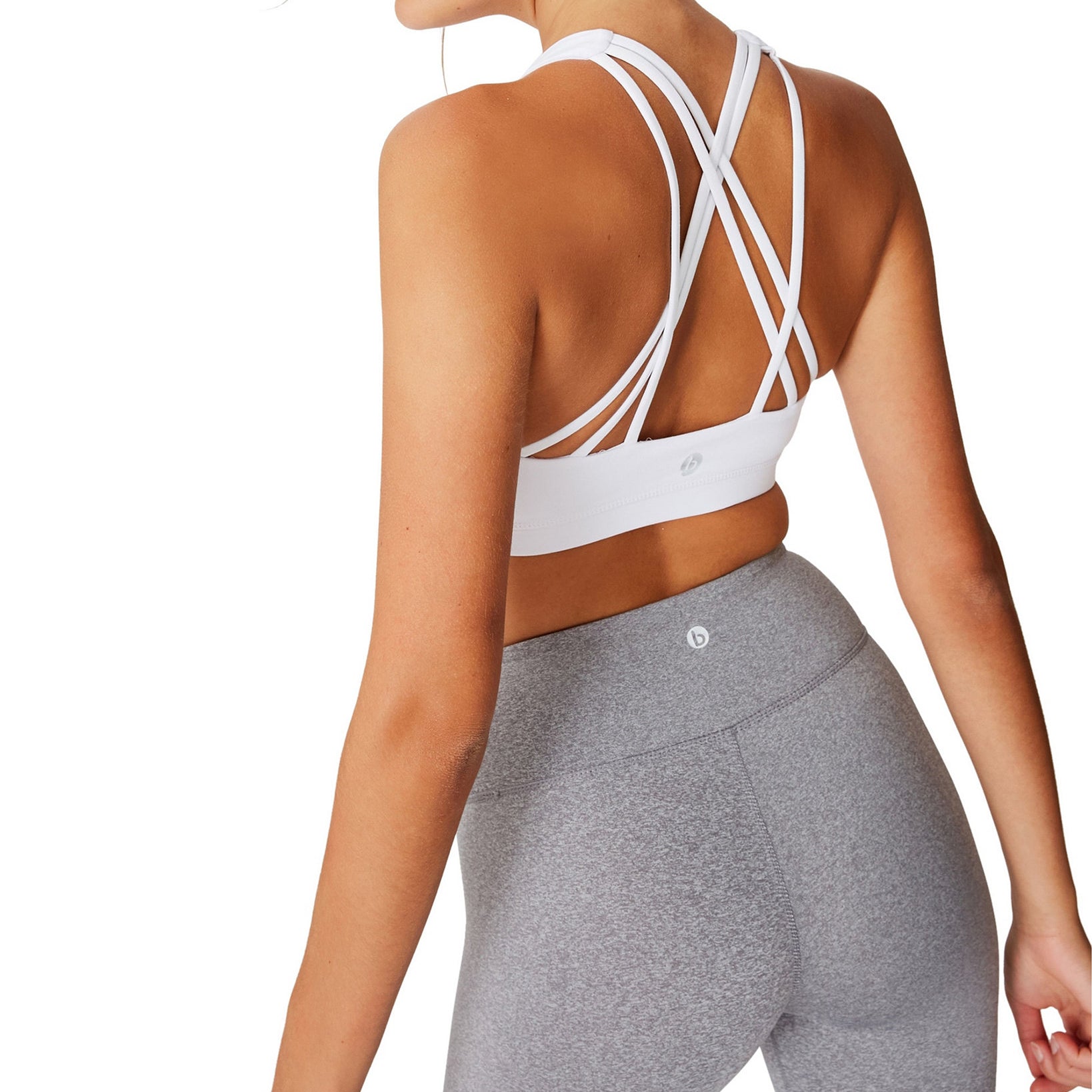 COTTON ON Women Strappy Sports Crop Bra