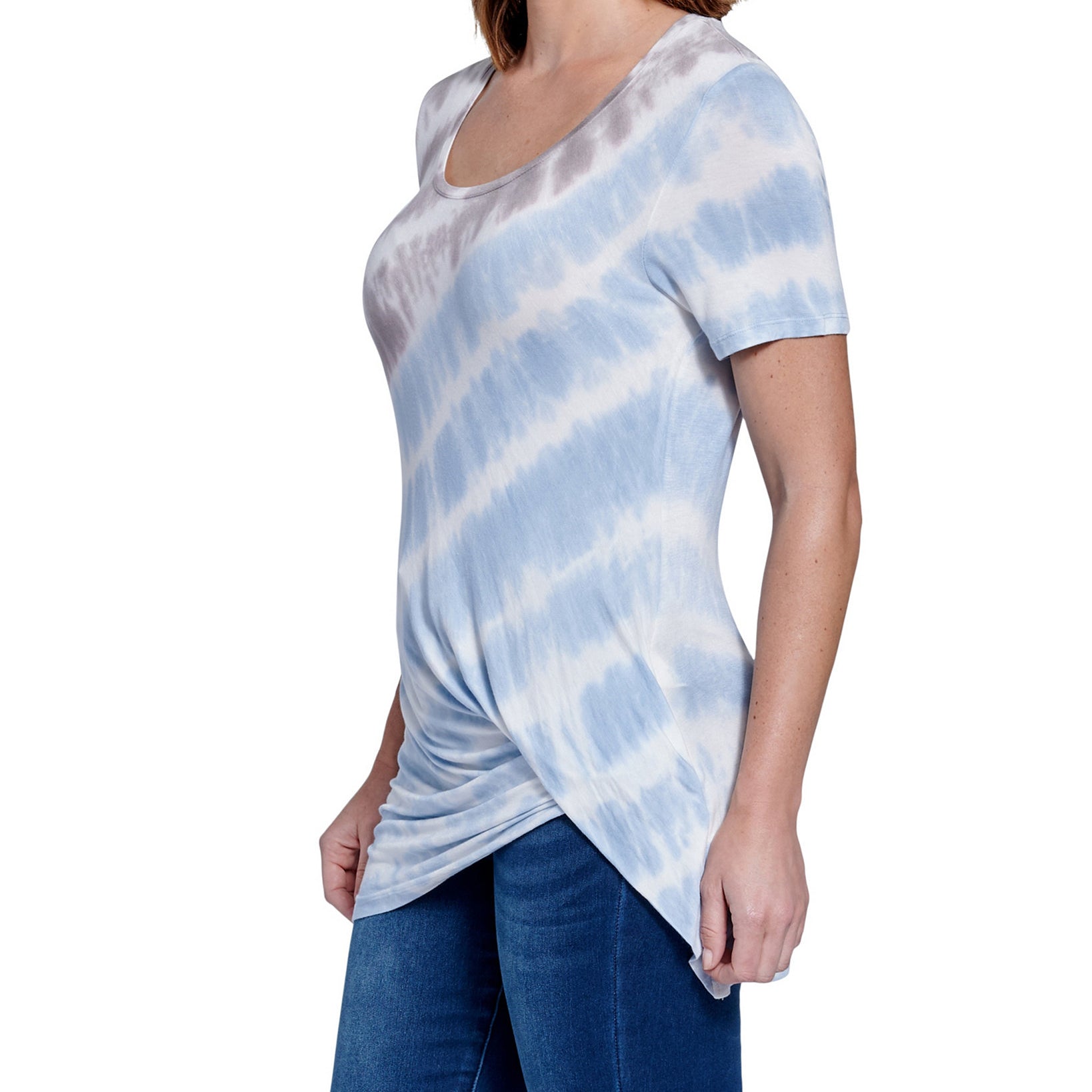 Seven7 Women Draped Tunic