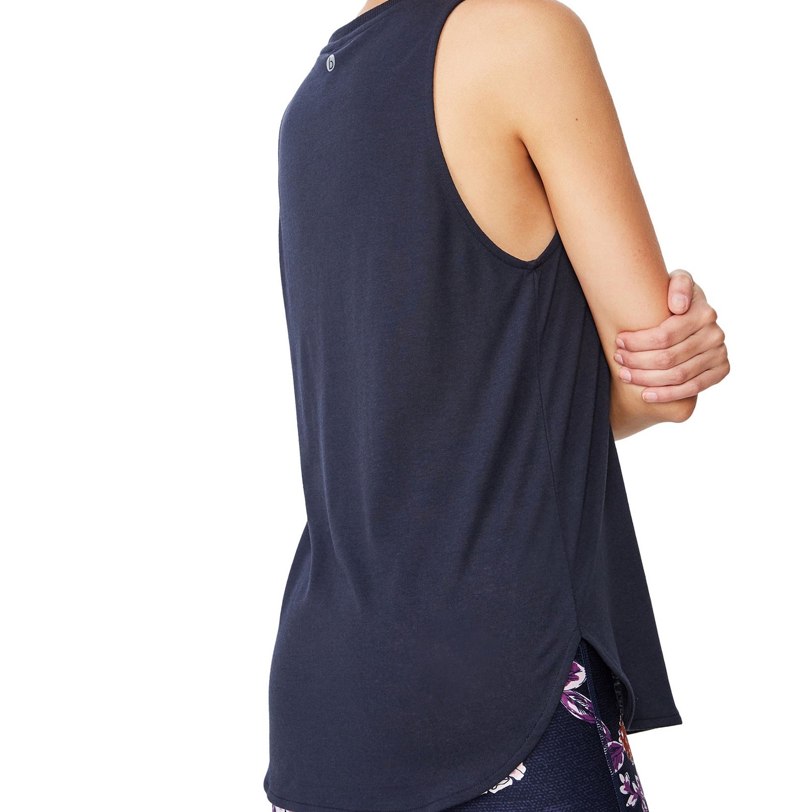 Cotton On Women Active Curve Hem Tank