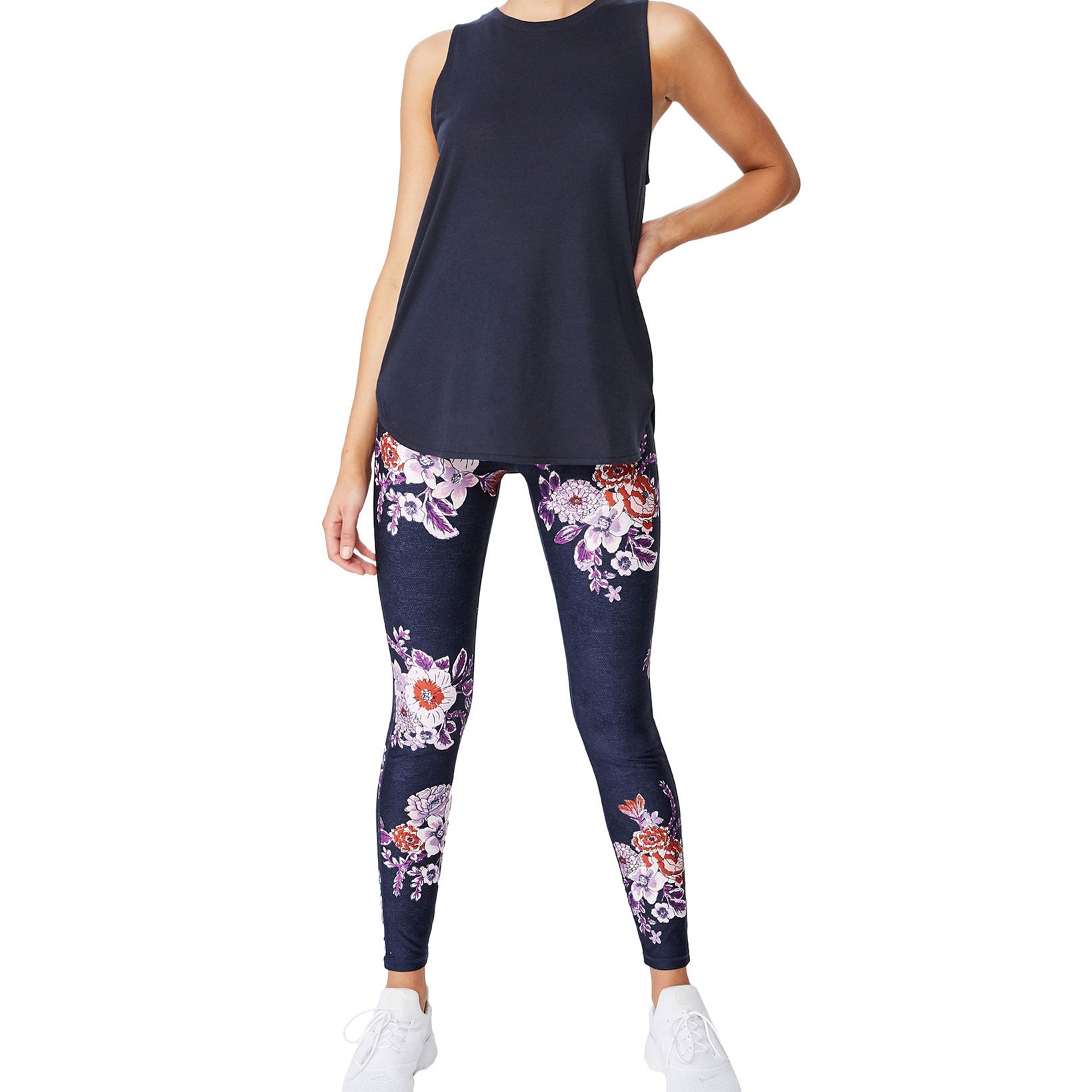 Cotton On Women Active Curve Hem Tank
